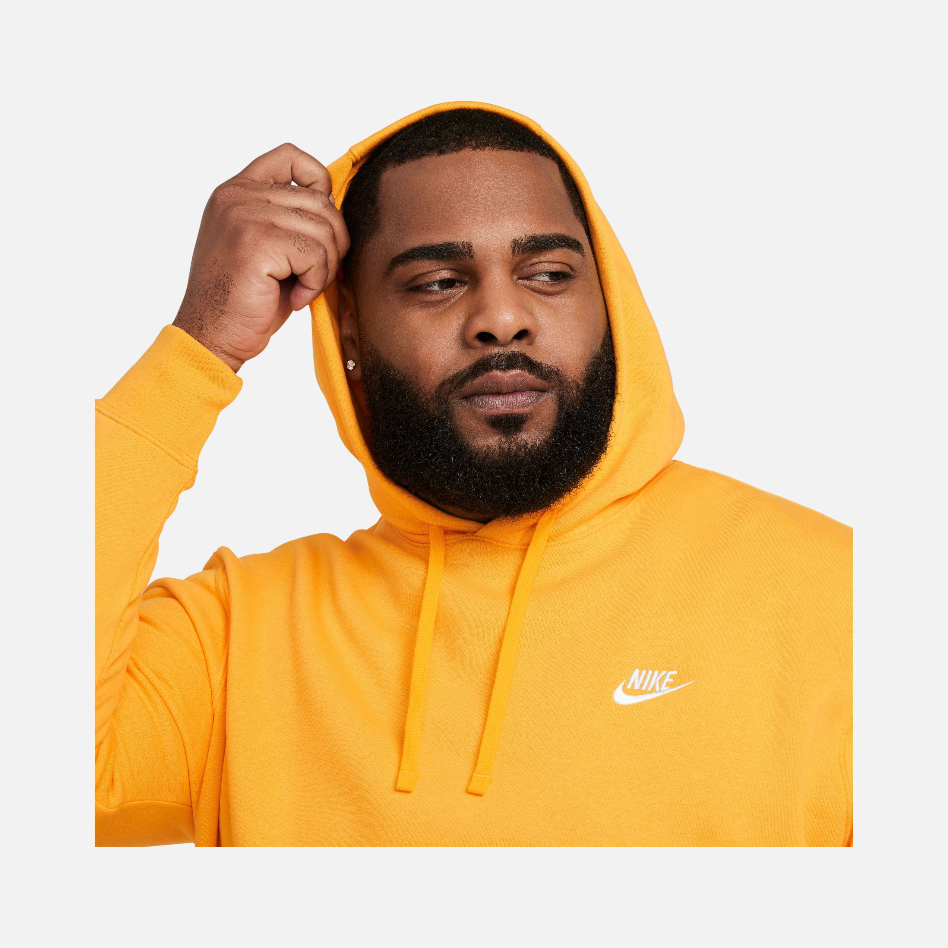 Nike Sportswear Club Fleece Pullover Hoodie Erkek Sweatshirt