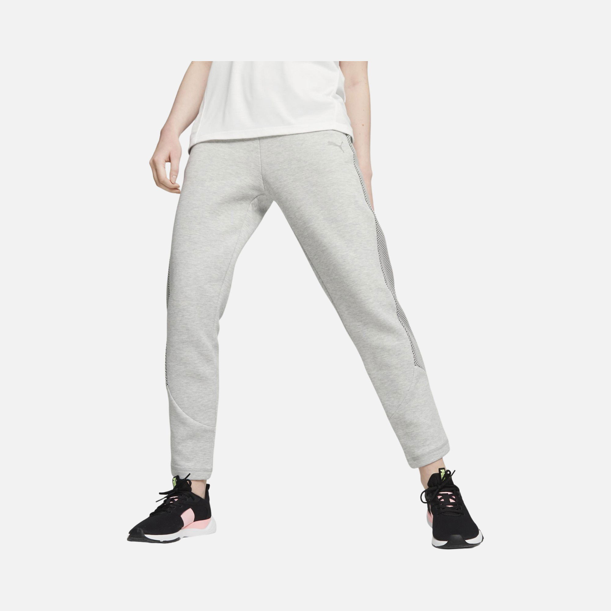 Puma Sportswear Evostripe High Waist Kadın Eşofman Altı