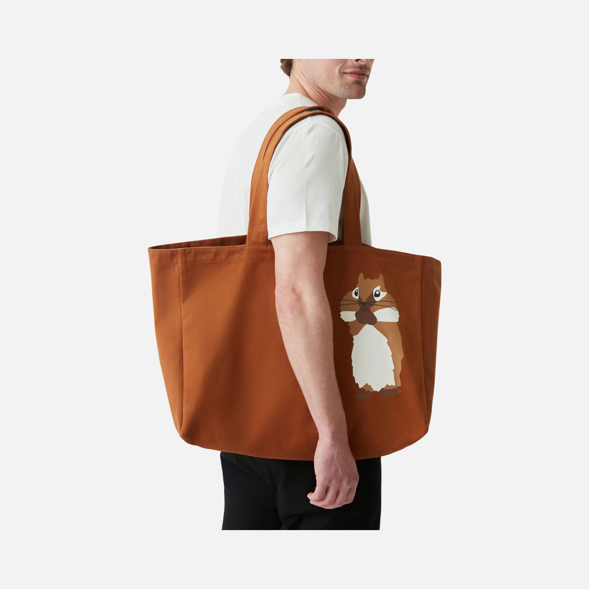 WWF Sportswear Sincap Printed Kadın El Çantası