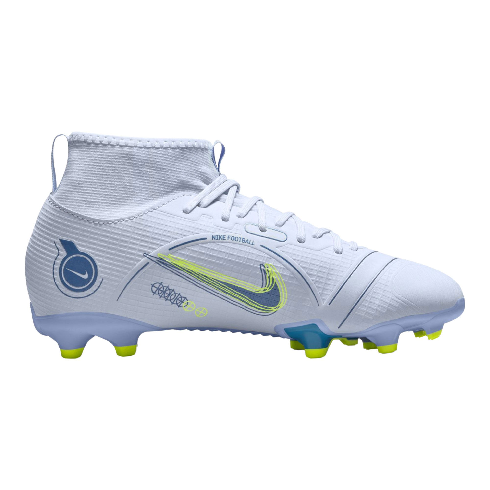 Nike Mercurial Superfly 8 Academy FG/MG Multi Ground Çocuk Krampon