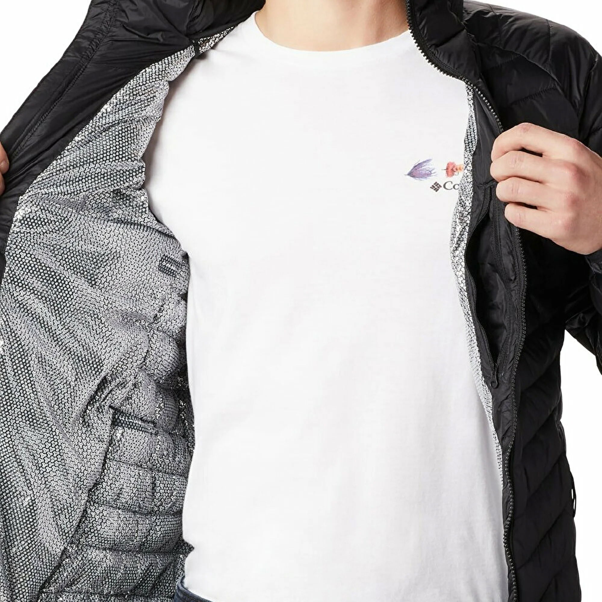 Columbia Snow Country Full-Zip Hoodie Erkek Mont