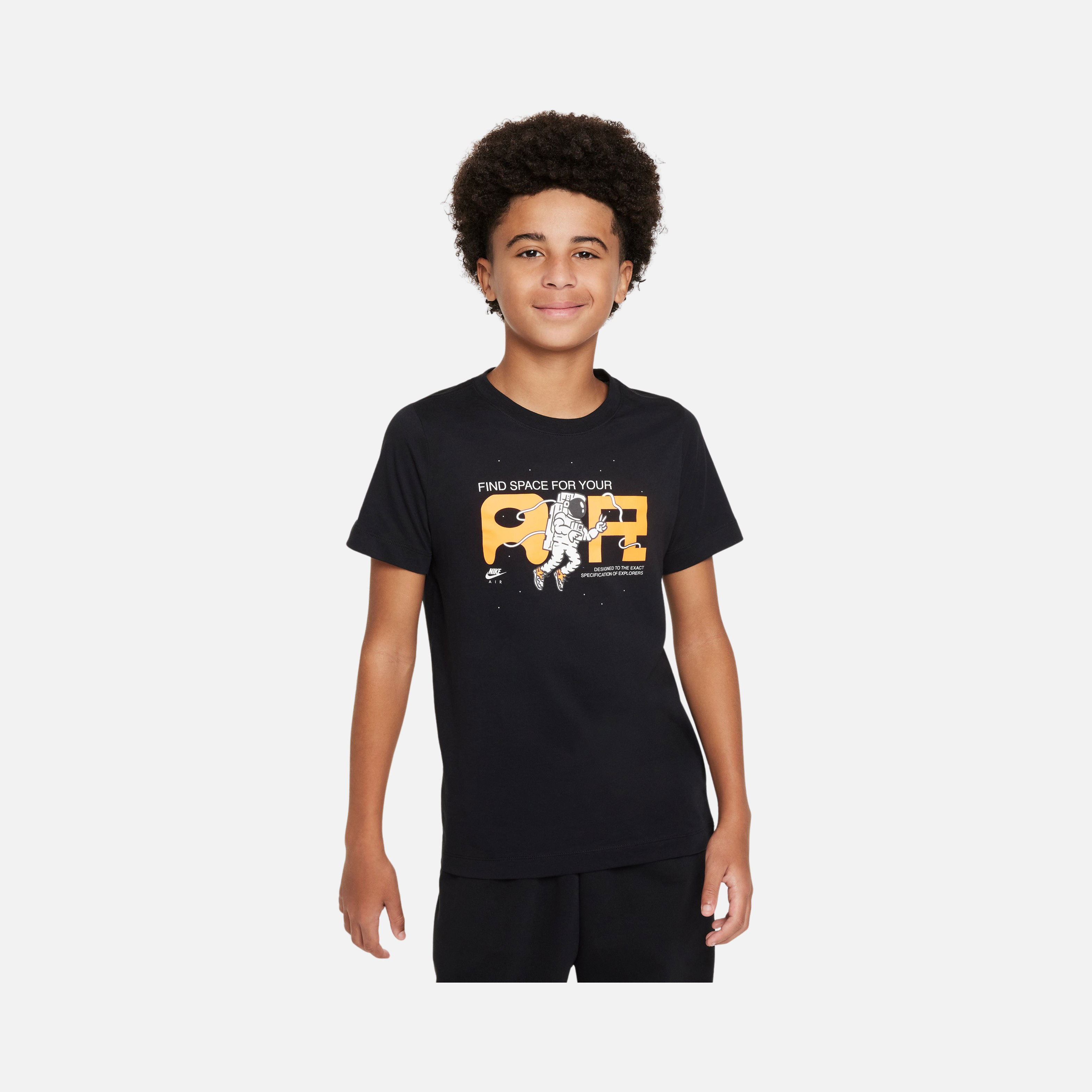 Nike Sportswear ''Air 1 Graphics'' Short-Sleeve Çocuk Tişört