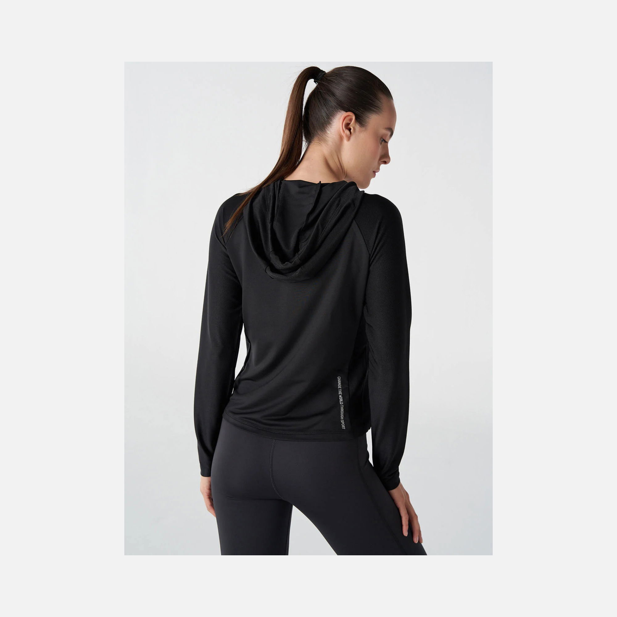 Hummel Sportswear lara Full-Zip Hoodie Kadın Ceket