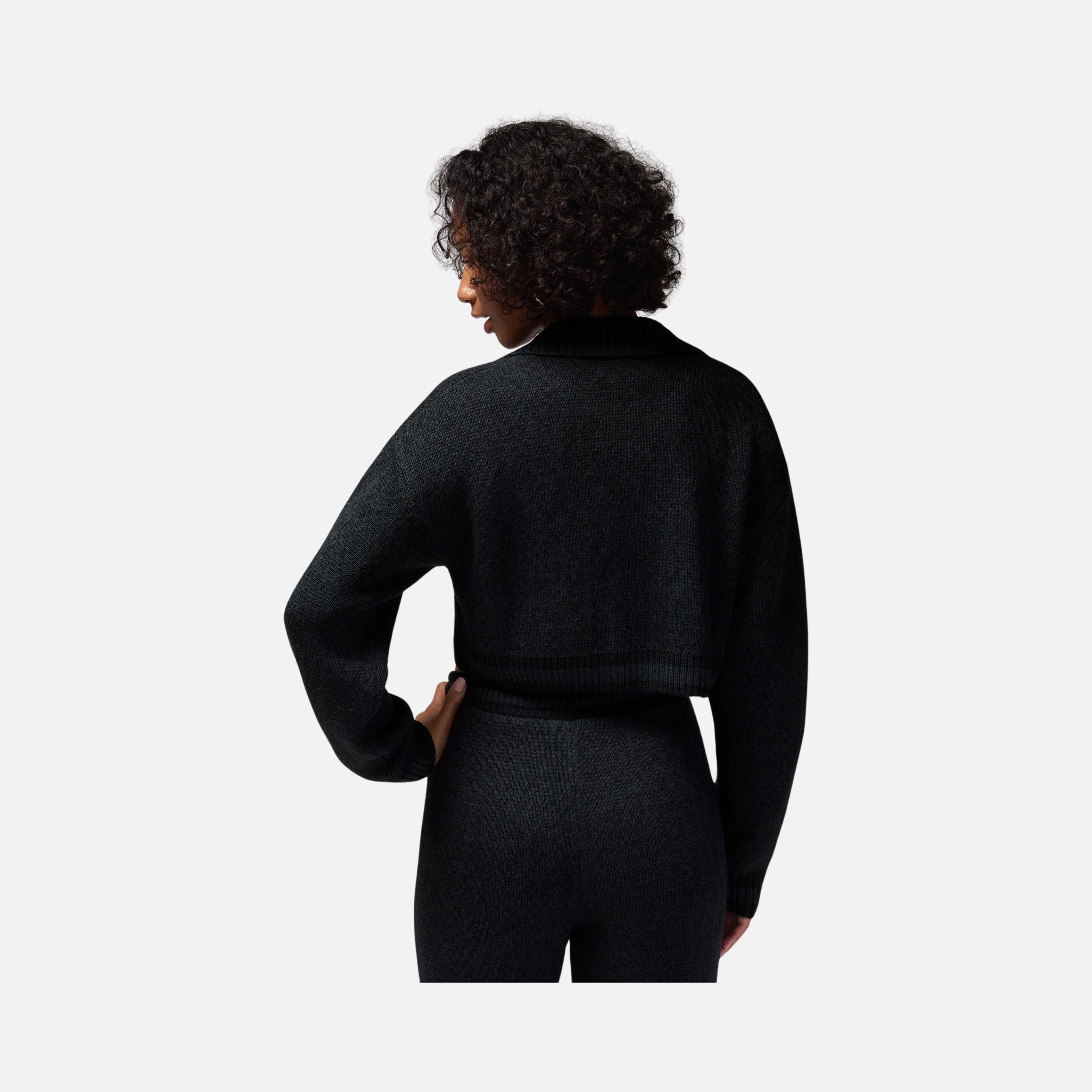 Nike Air Jordan Super Soft Knit Full-Buttoned Kadın Ceket