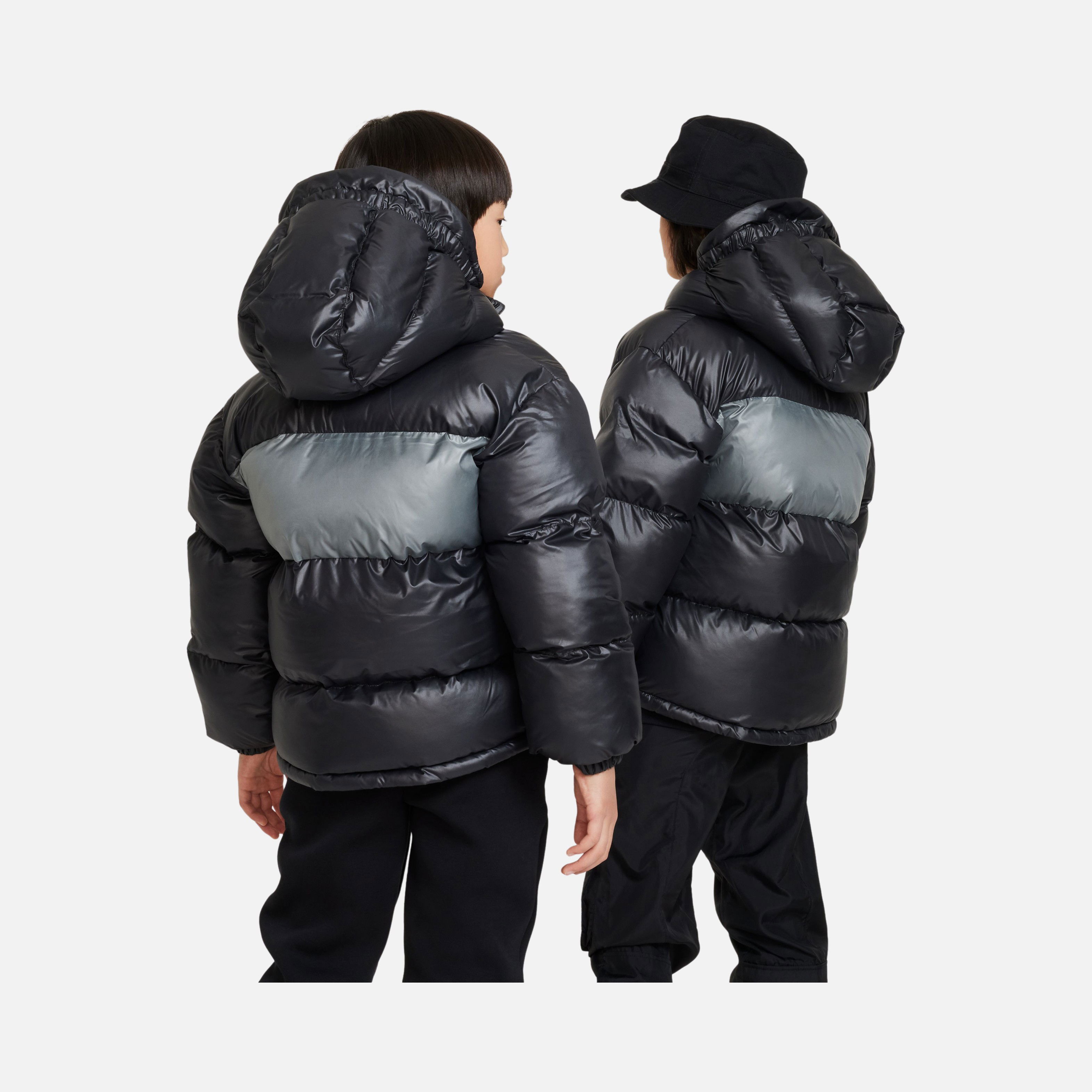 Nike Sportswear Therma-Fit Repel Heavyweight Synthetic Fill Full-Zip Hoodie Çocuk Mont