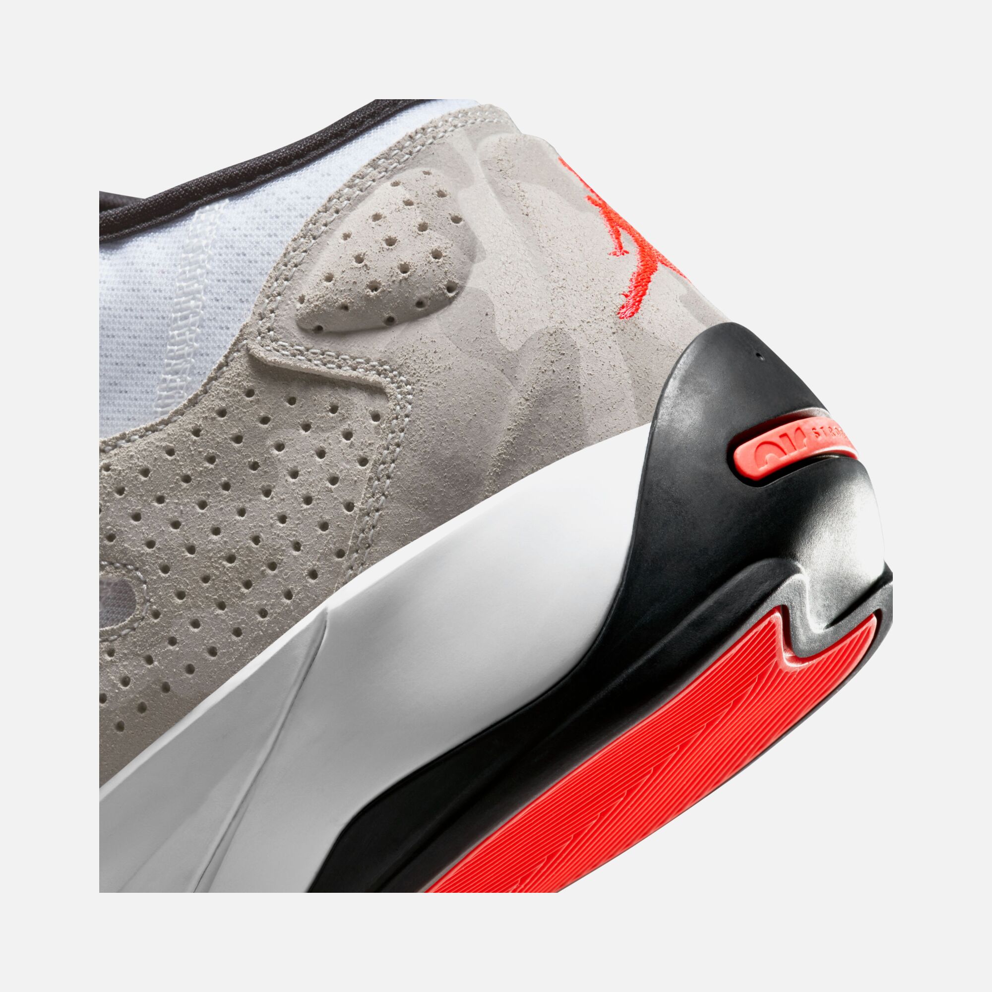 Nike Jordan Zion 2 ''Strobel Heel'' Erkek Basketbol Ayakkabısı