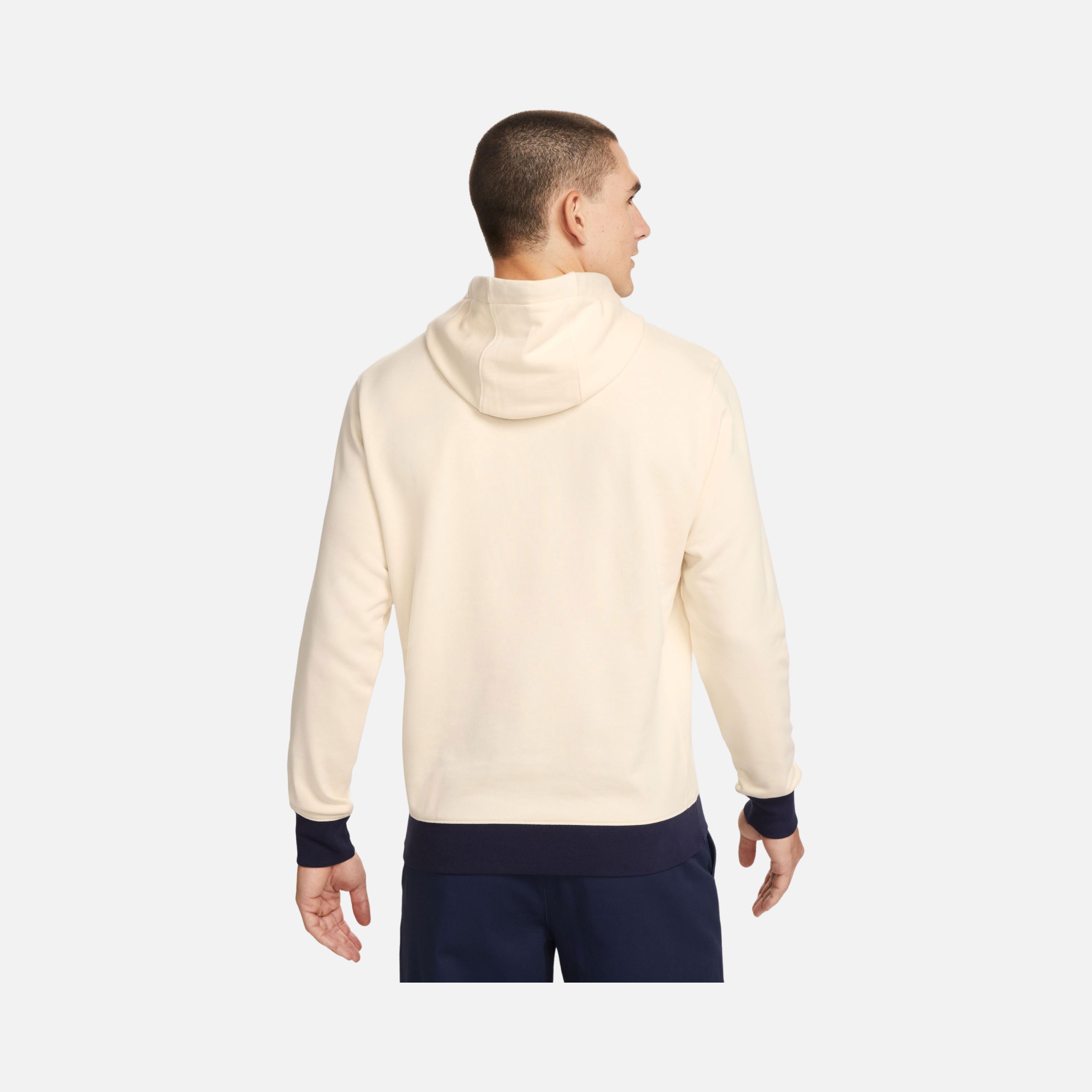 Nike Paris Saint-Germain Club Fleece Pullover Hoodie Erkek Sweatshirt