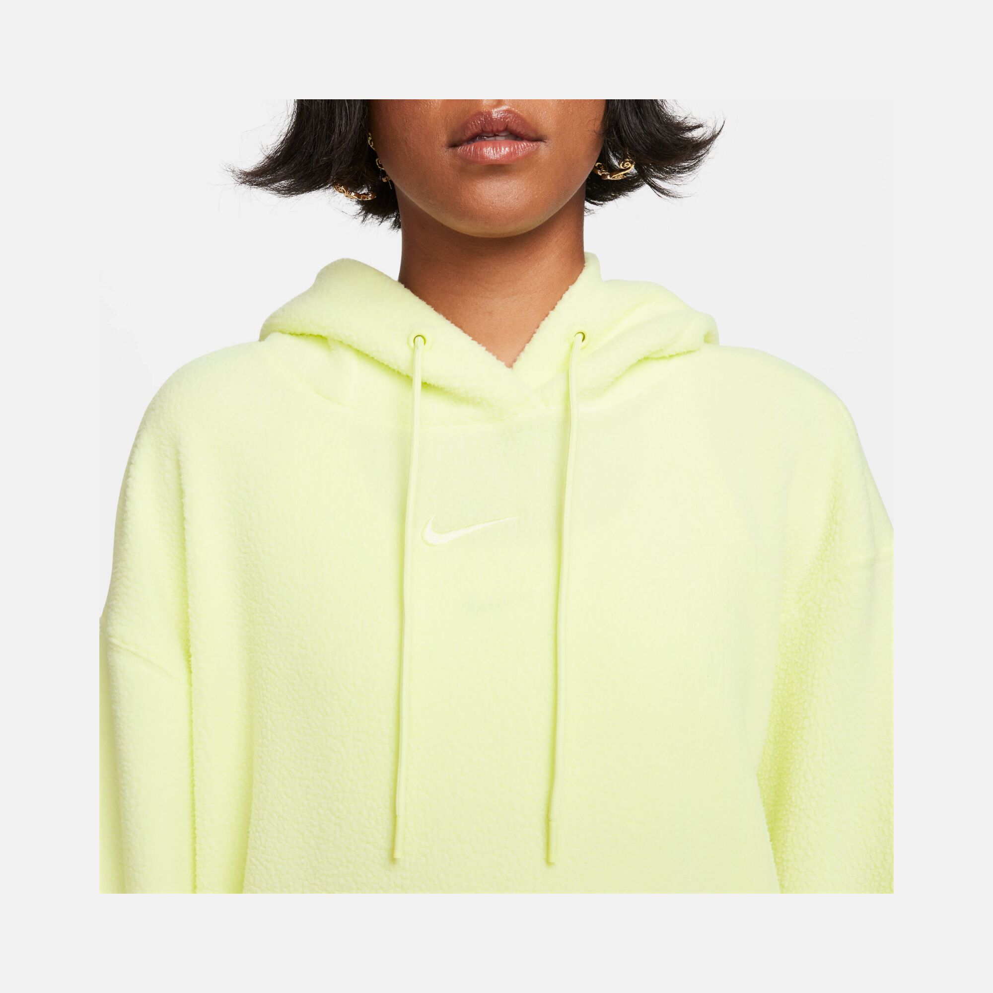Nike Sportswear Plush Pullover Hoodie Kadın Sweatshirt