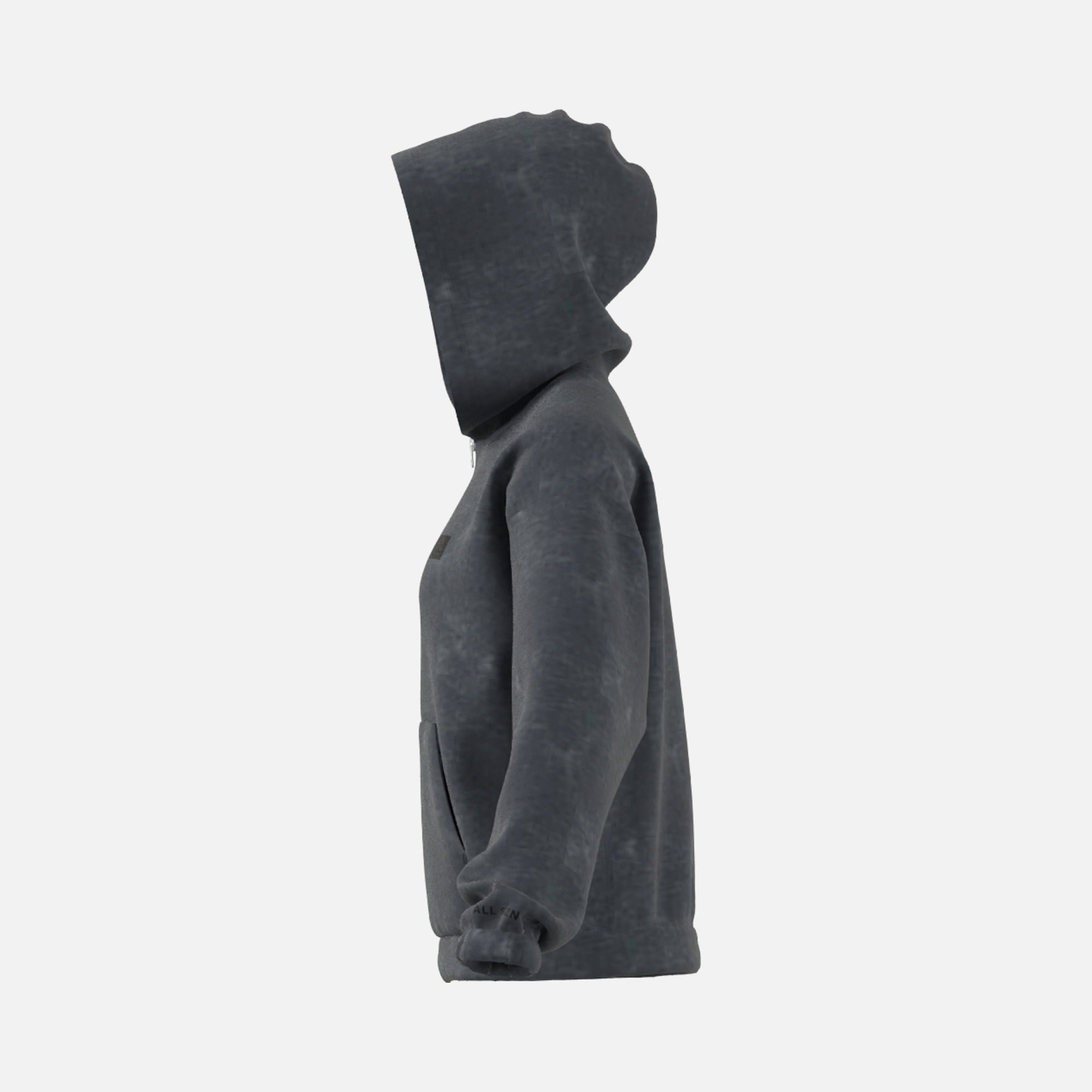 adidas Sportswear ALL SZN Fleece Washed Full-Zip Hooded Kadın Sweatshirt
