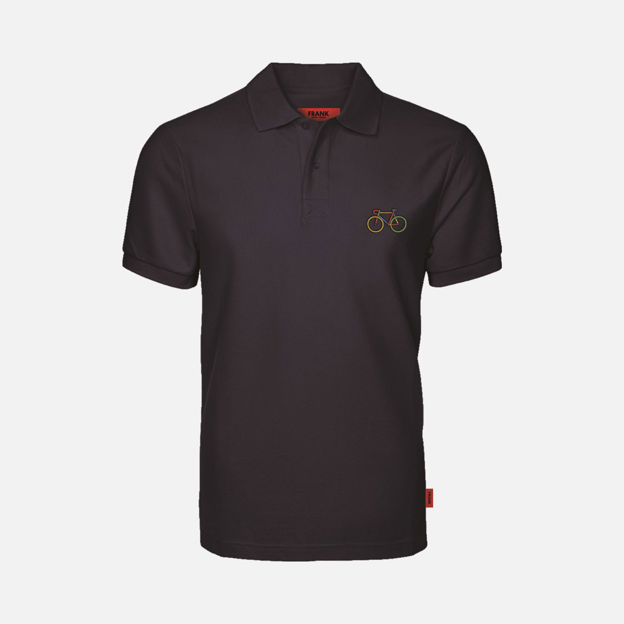 John Frank Identity Bike Polo Short-Sleeve Erkek Tişört