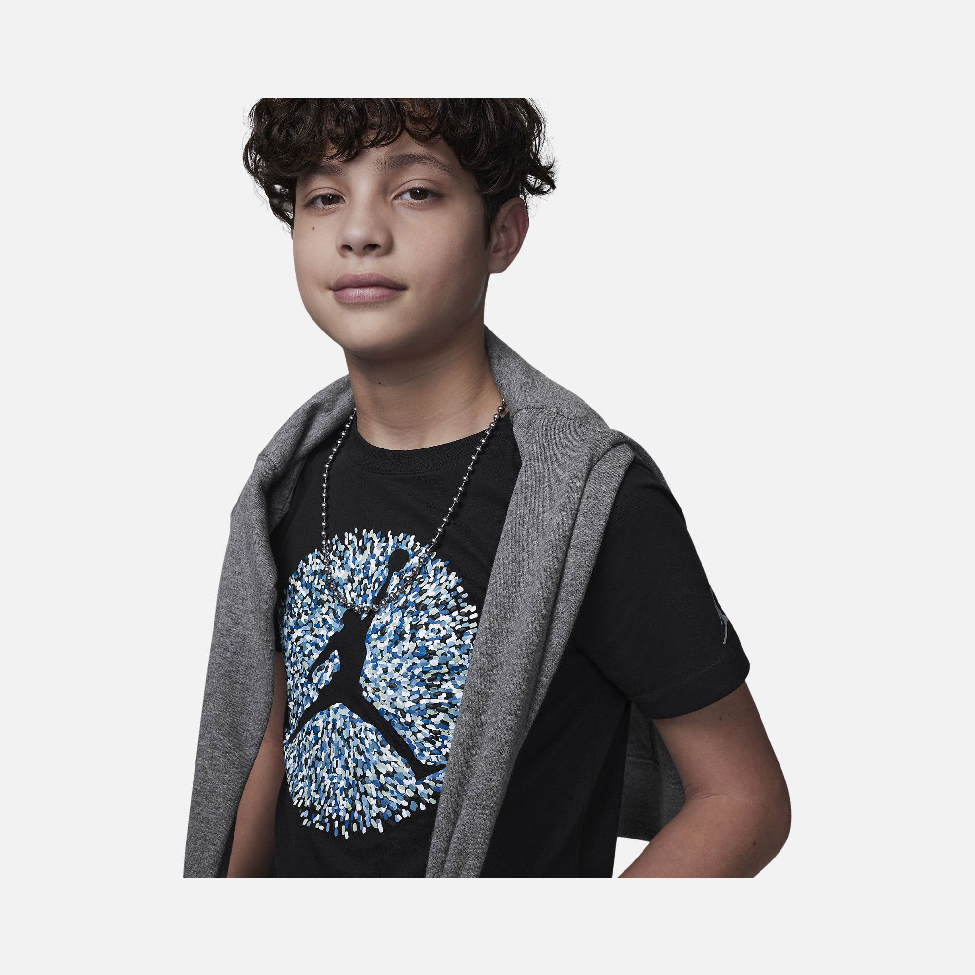 Nike Jordan Poolside Jumpman Short-Sleeve (Boys') Çocuk Tişört