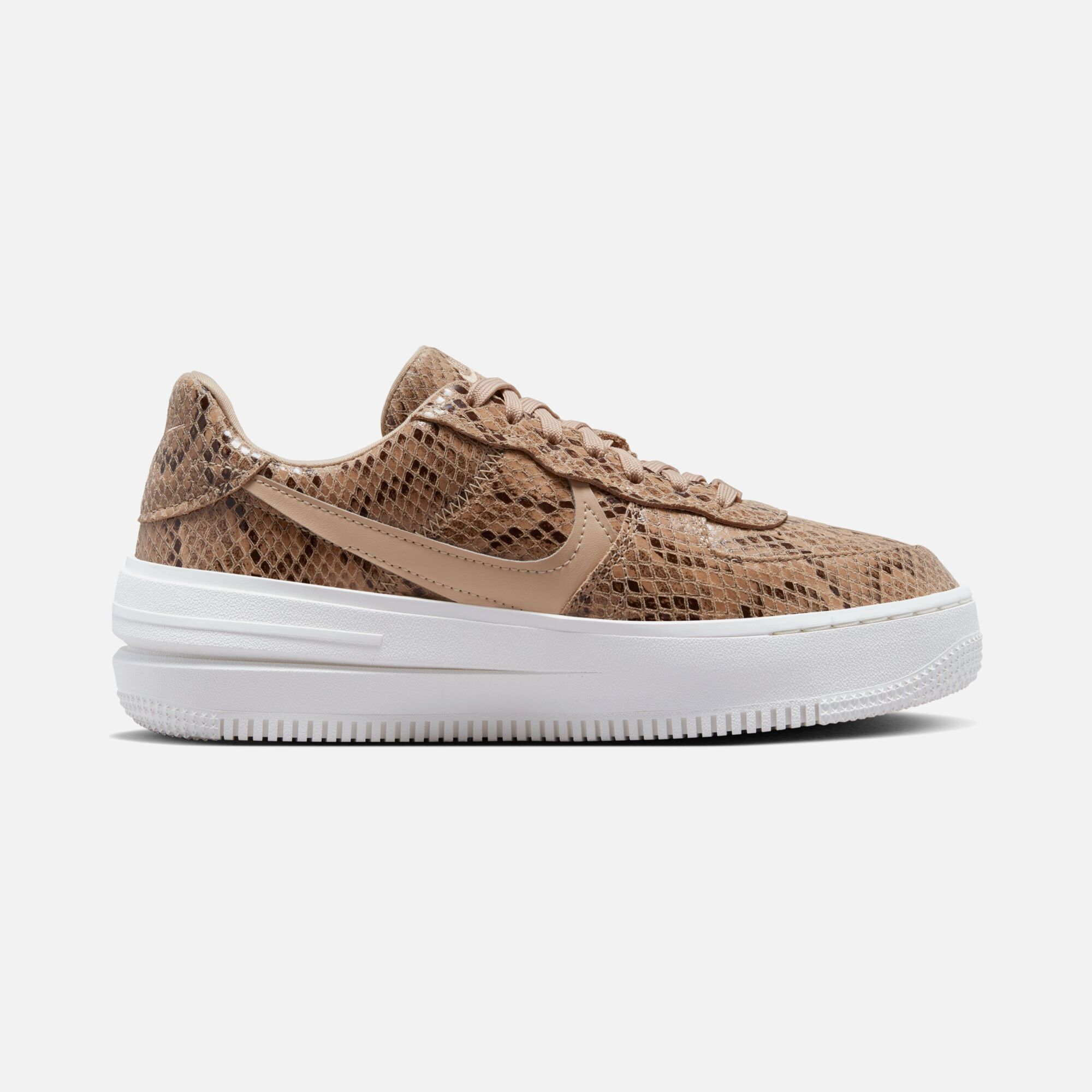 Nike Air Force 1 PLT.AF.ORM ''Snakeskin Print'' Kadın Spor Ayakkabı