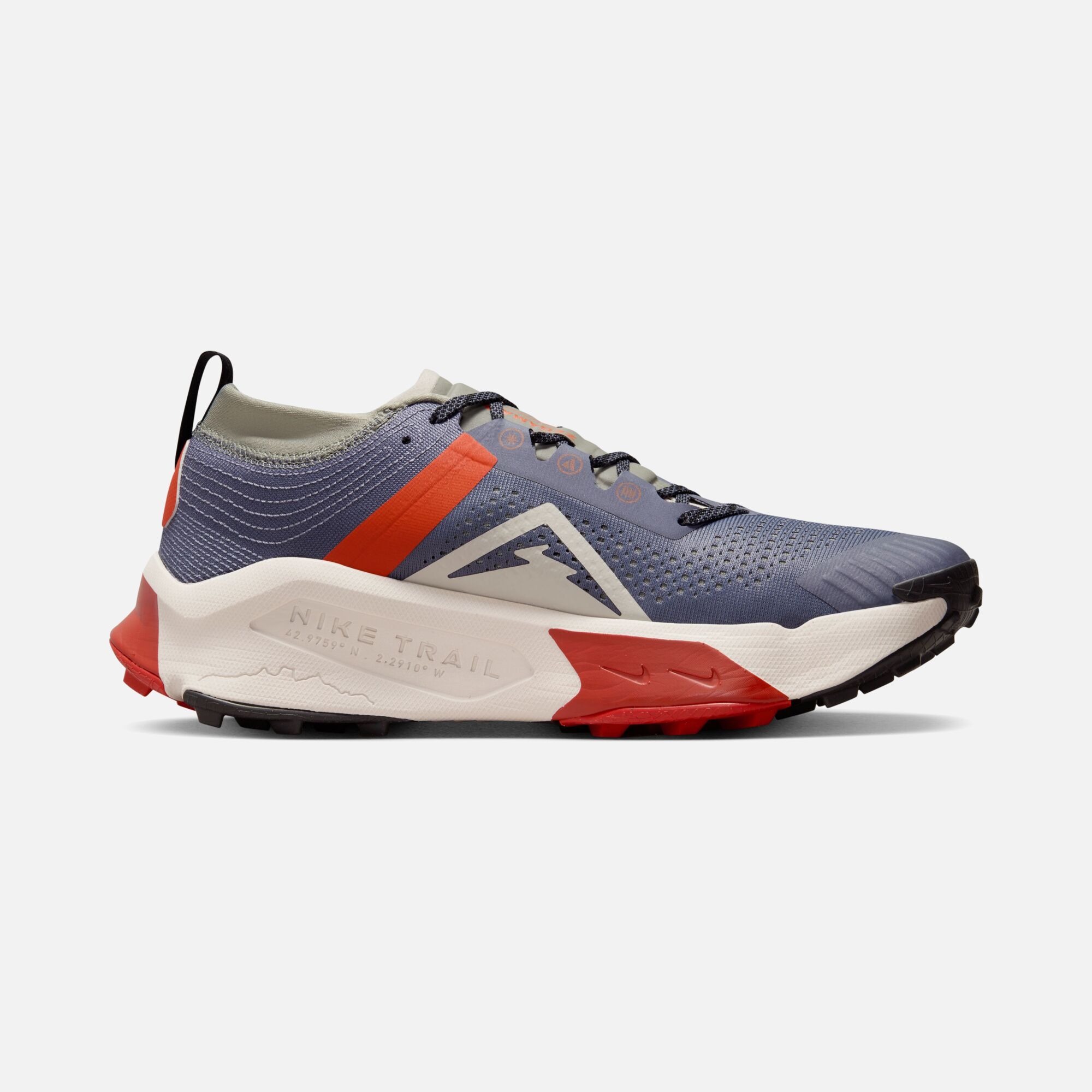 Nike ZoomX Zegama Trail-Running Erkek Spor Ayakkabı