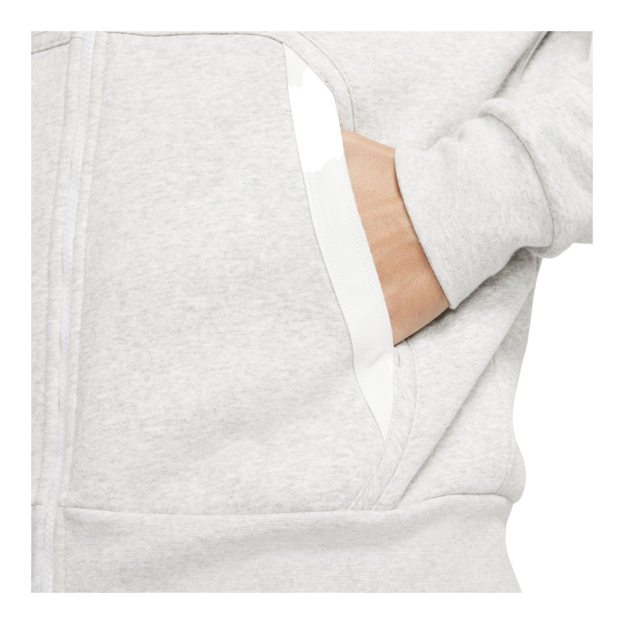 Nike Air Sportswear Fleece Full-Zip Hoodie Erkek Sweatshirt