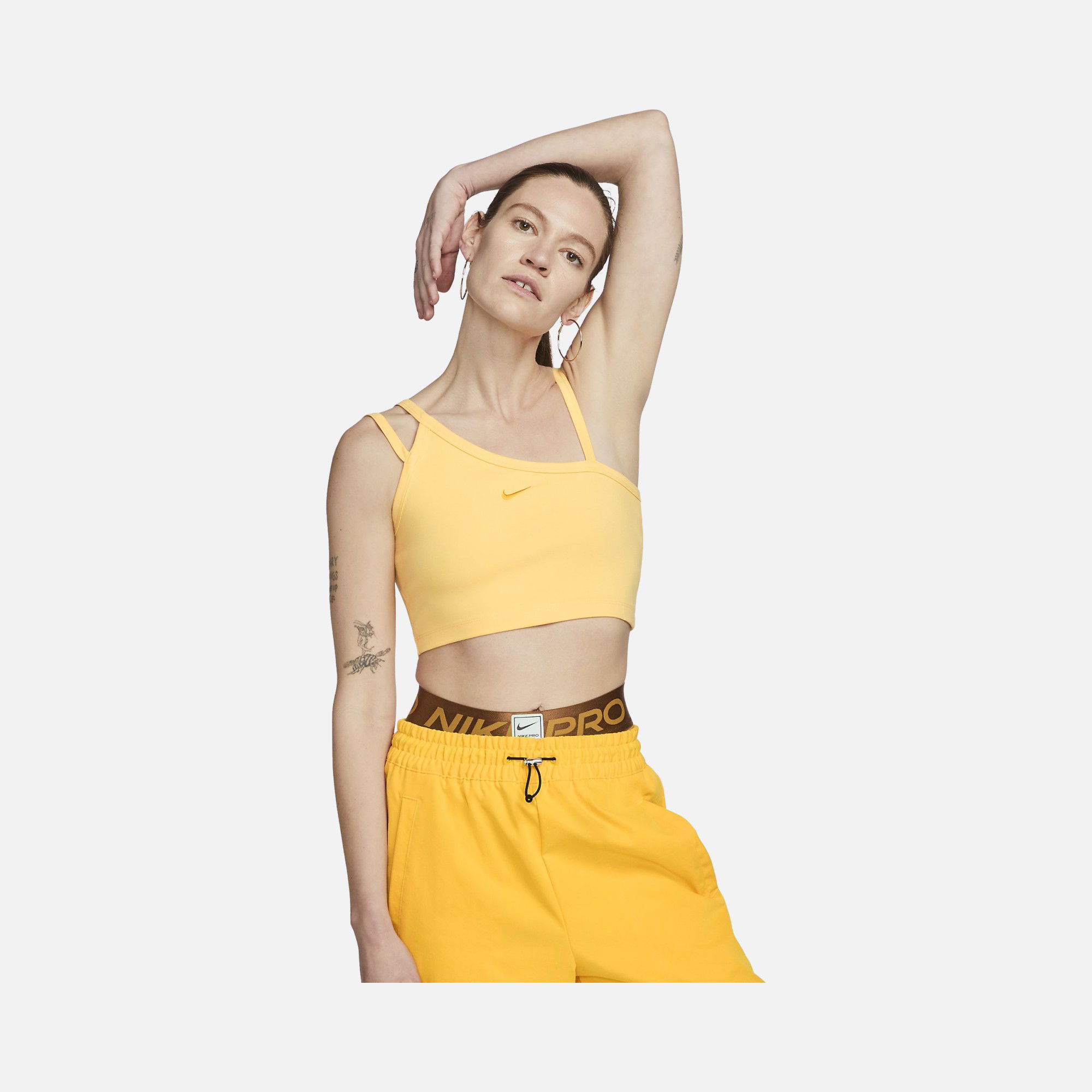 Nike Sportswear Everyday Modern Asymmetrical Crop Kadın Atlet