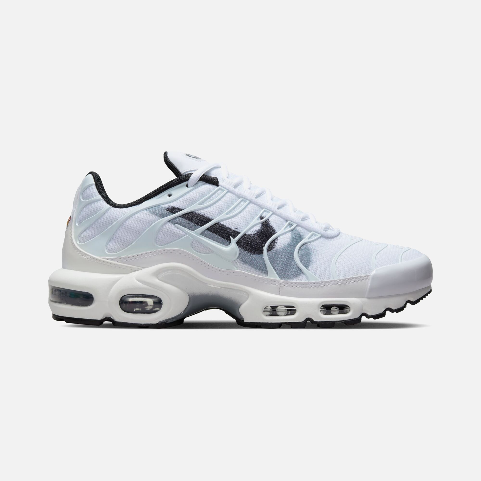 Nike Air Max Plus ''Spray Paint Swoosh Logo'' Erkek Spor Ayakkabı