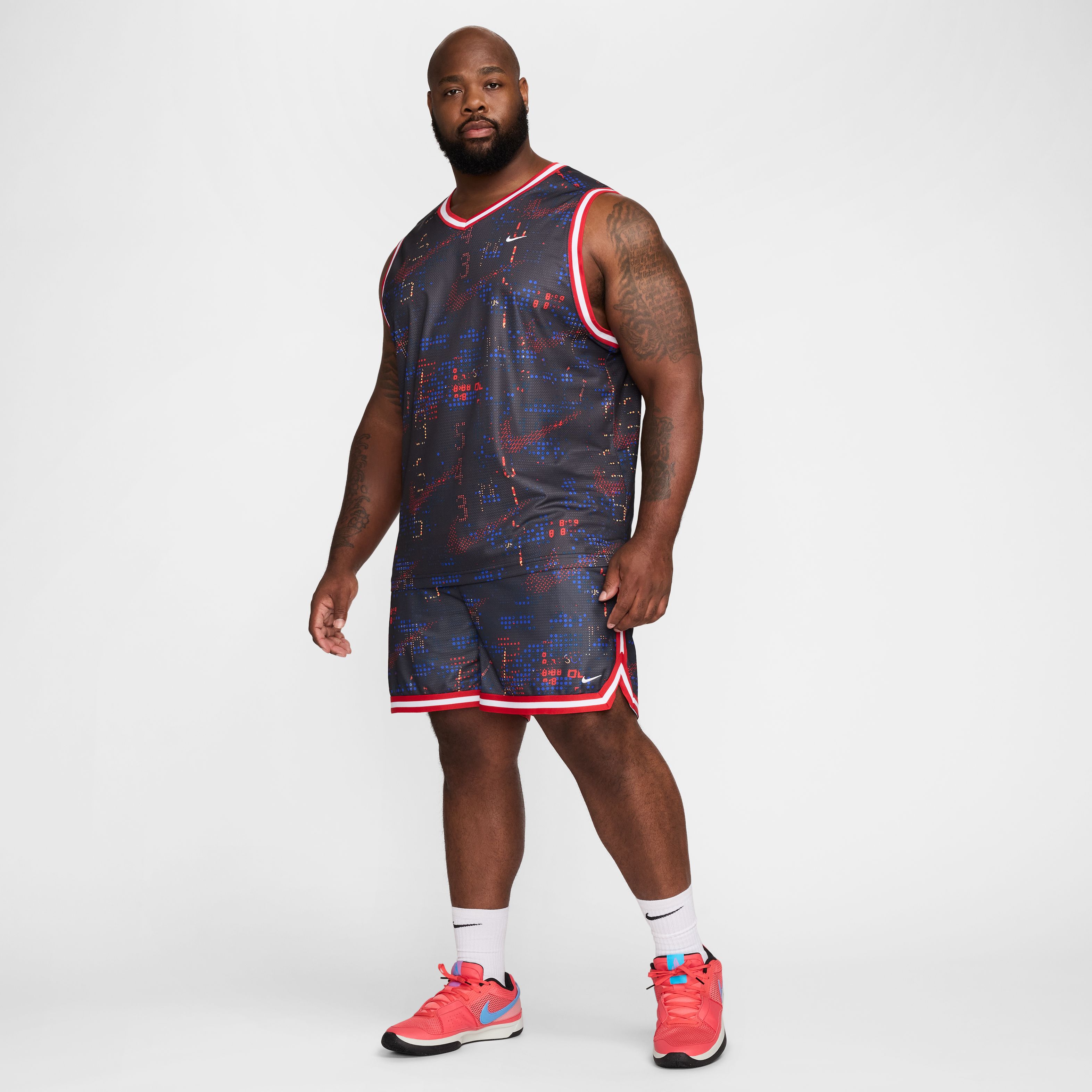 Nike Dri-Fit DNA ''Their Scoreboard-Inspired Printed'' 15cm (approx.) Basketball Erkek Şort