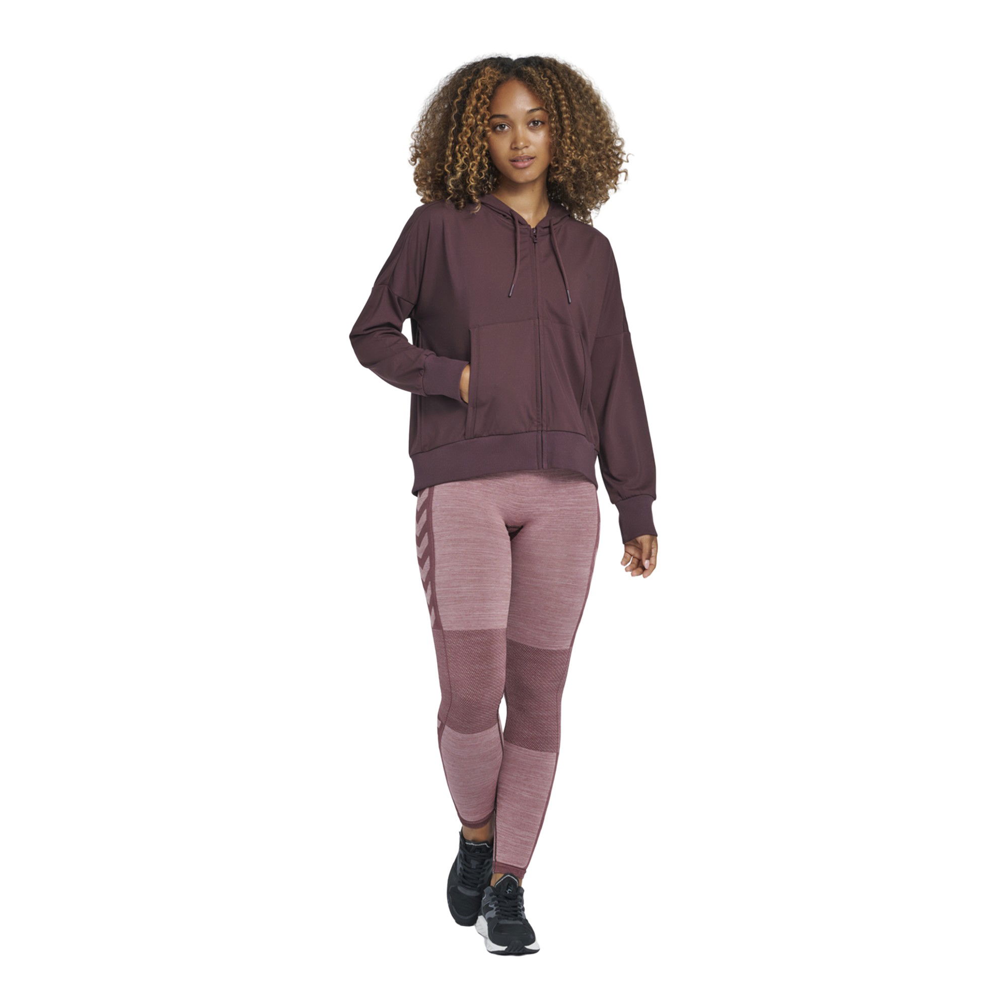 Hummel Luise Loose Full-Zip Hoodie Kadın Sweatshirt