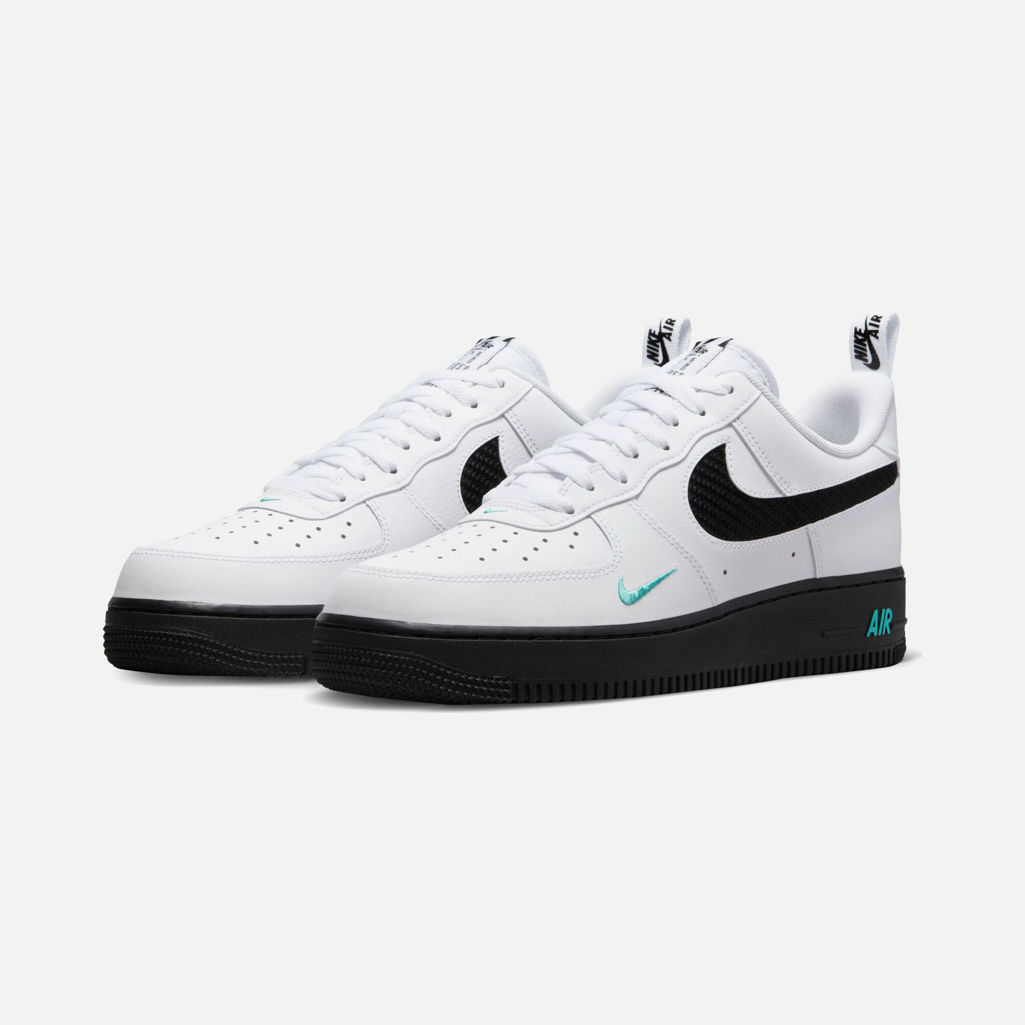 Nike Air Force 1 '07 LV8 "Cut-Out Swoosh" Erkek Spor Ayakkabı