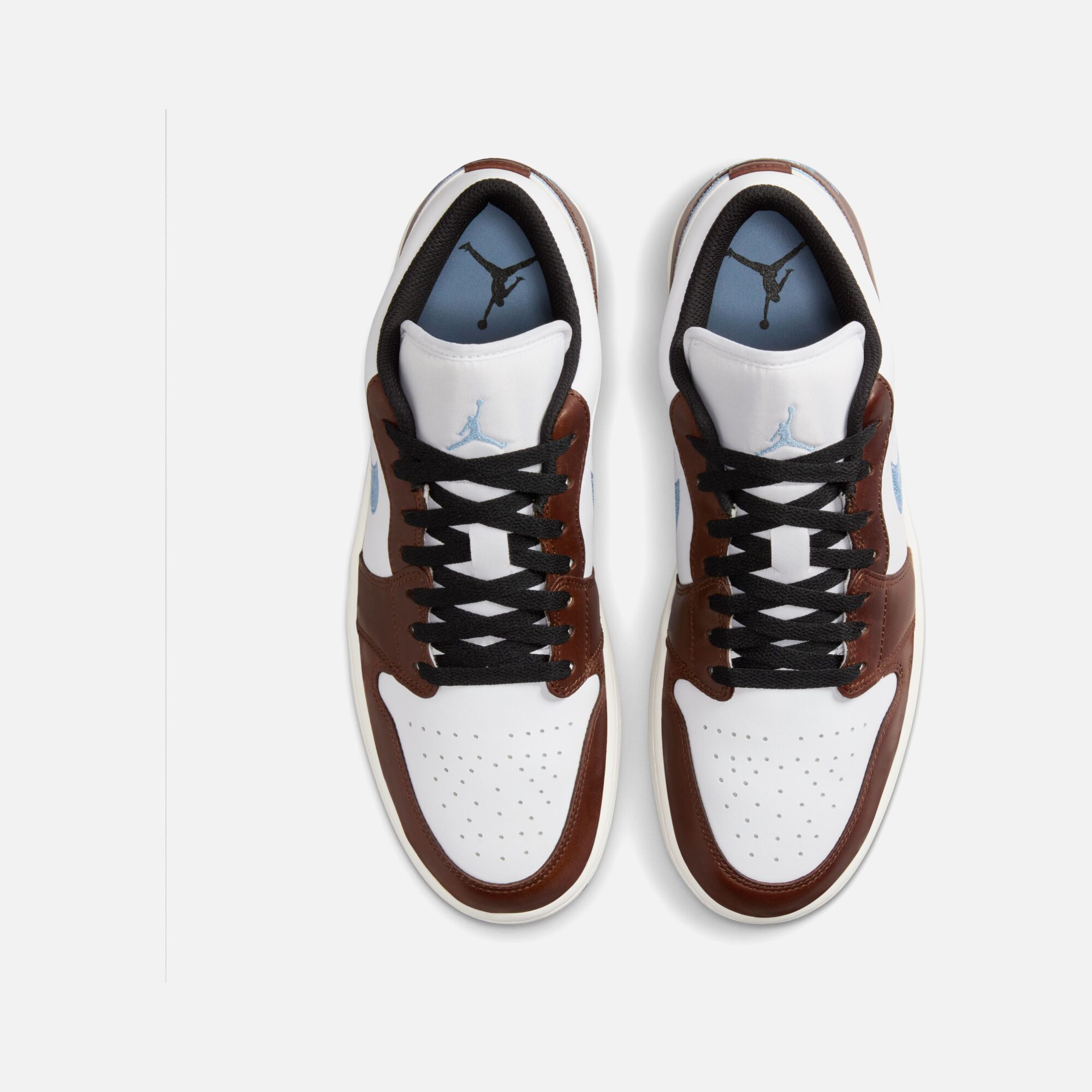 Nike Air Jordan 1 Low SE ''Embroidered Swoosh & Brand'' Erkek Spor Ayakkabı