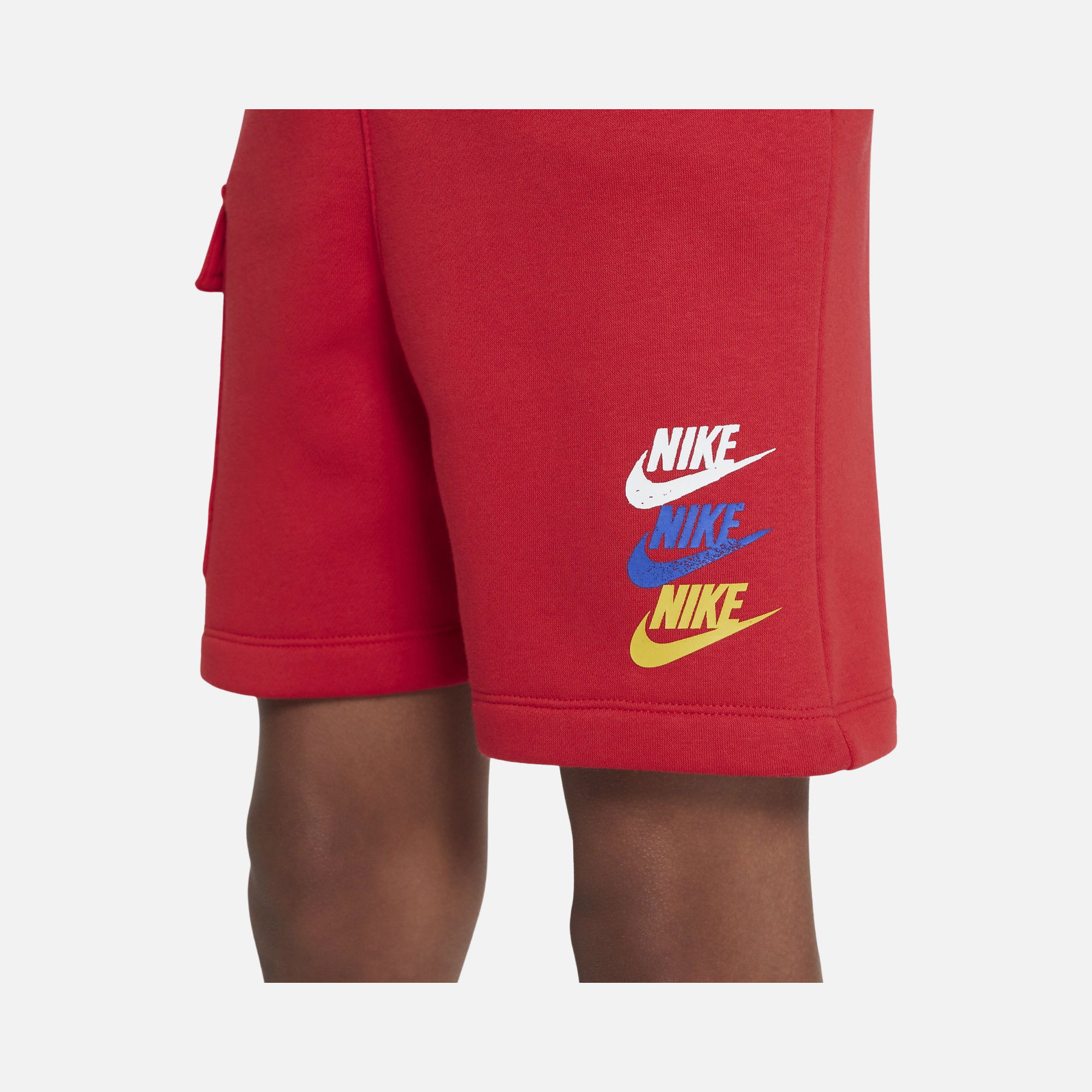 Nike Sportswear Fleece Cargo (Boy's) Çocuk Şort