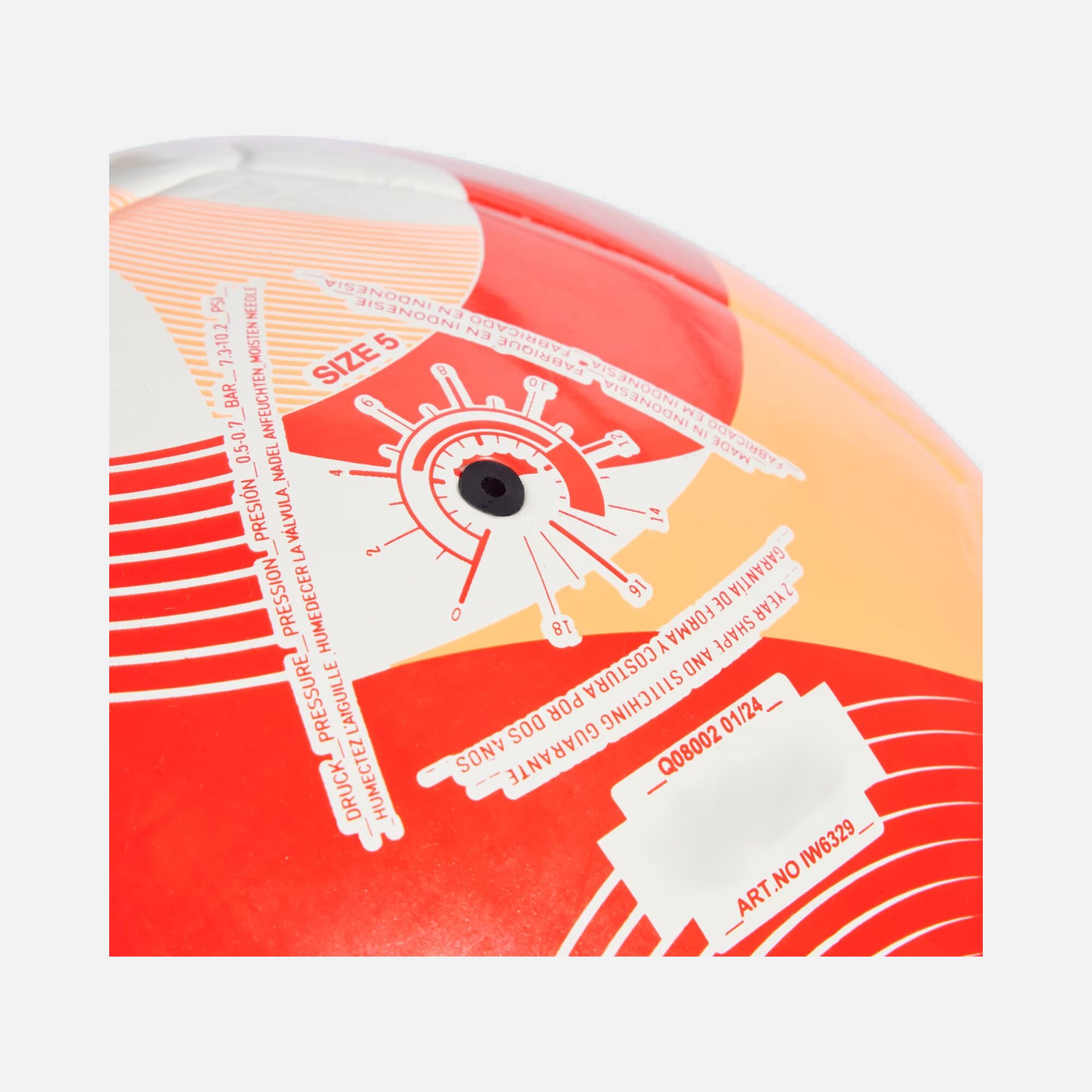 adidas Olympics24 Club No:5 Futbol Topu