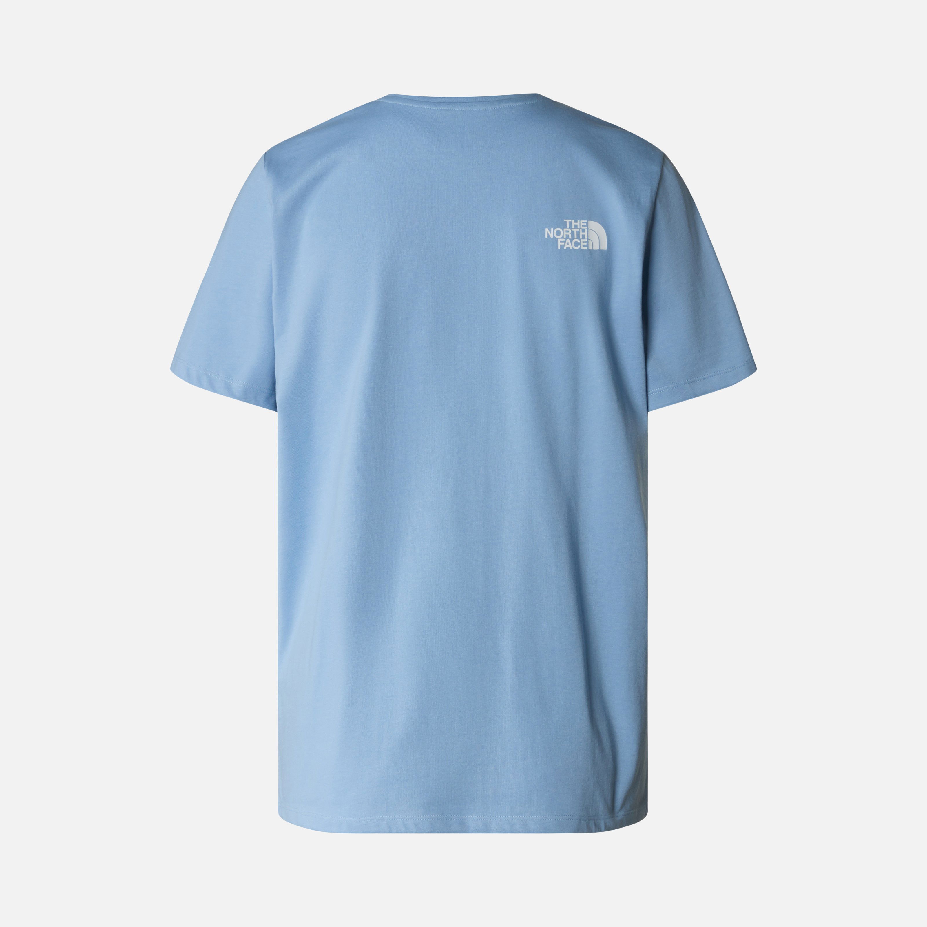 North Face Foundation Traces Graphic Short-Sleeve Kadın Tişört