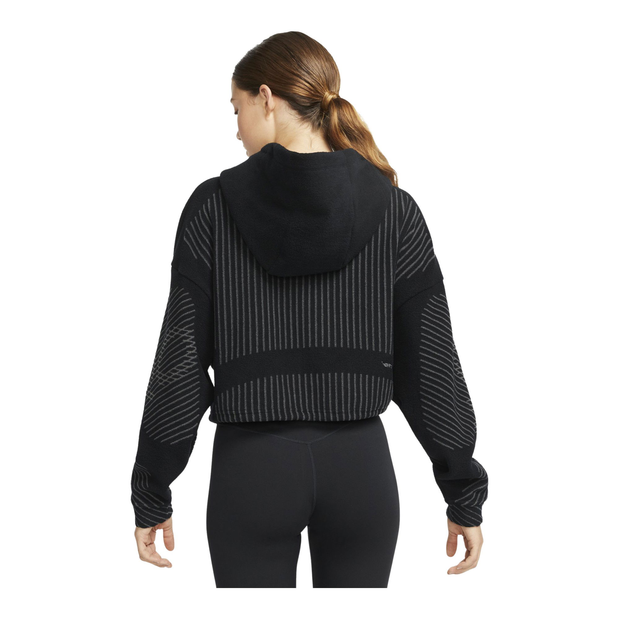 Nike Pro Therma-Fit ADV Cropped Fleece Hoodie Kadın Sweatshirt