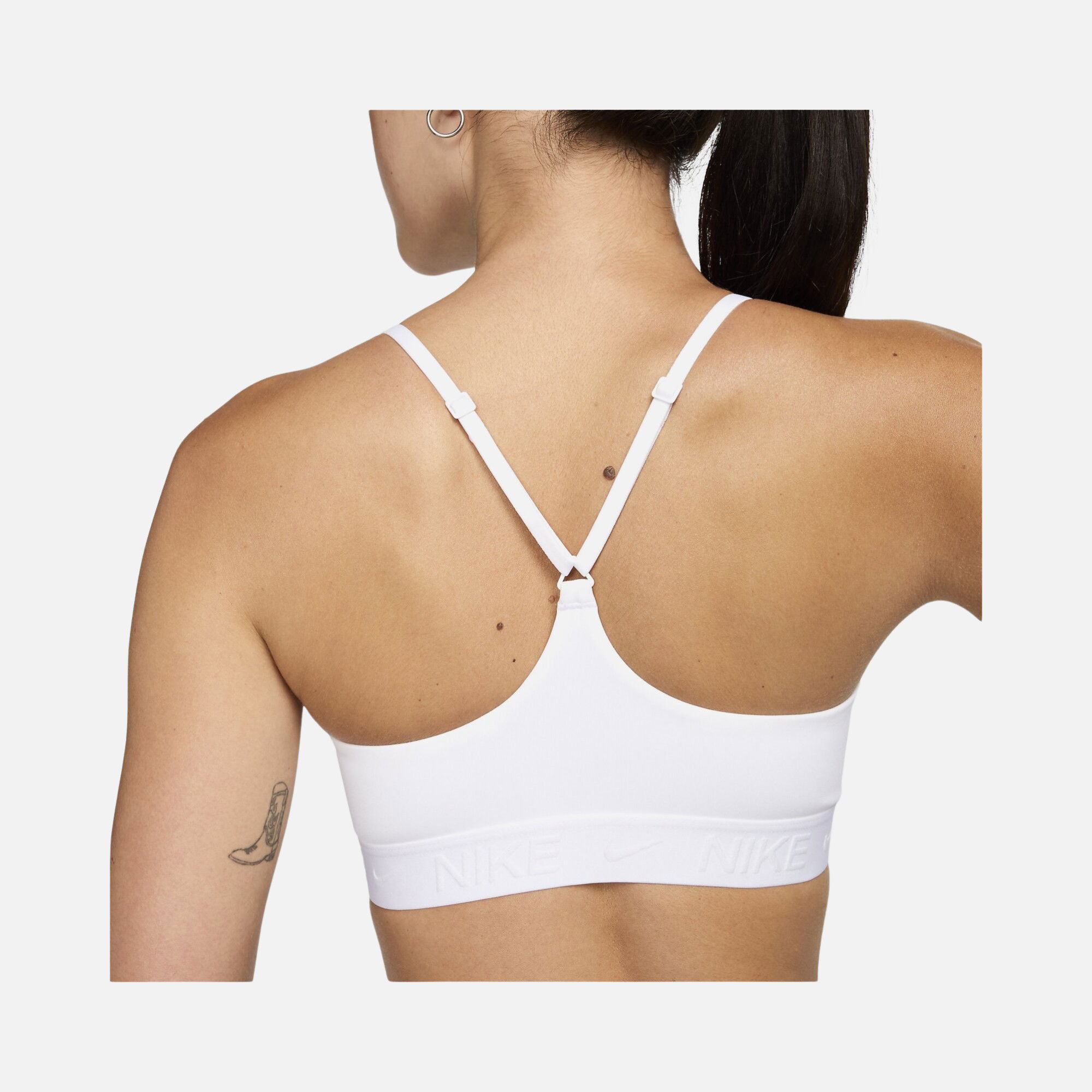 Nike Indy Light-Support Padded Adjustable Training Sports Kadın Bra