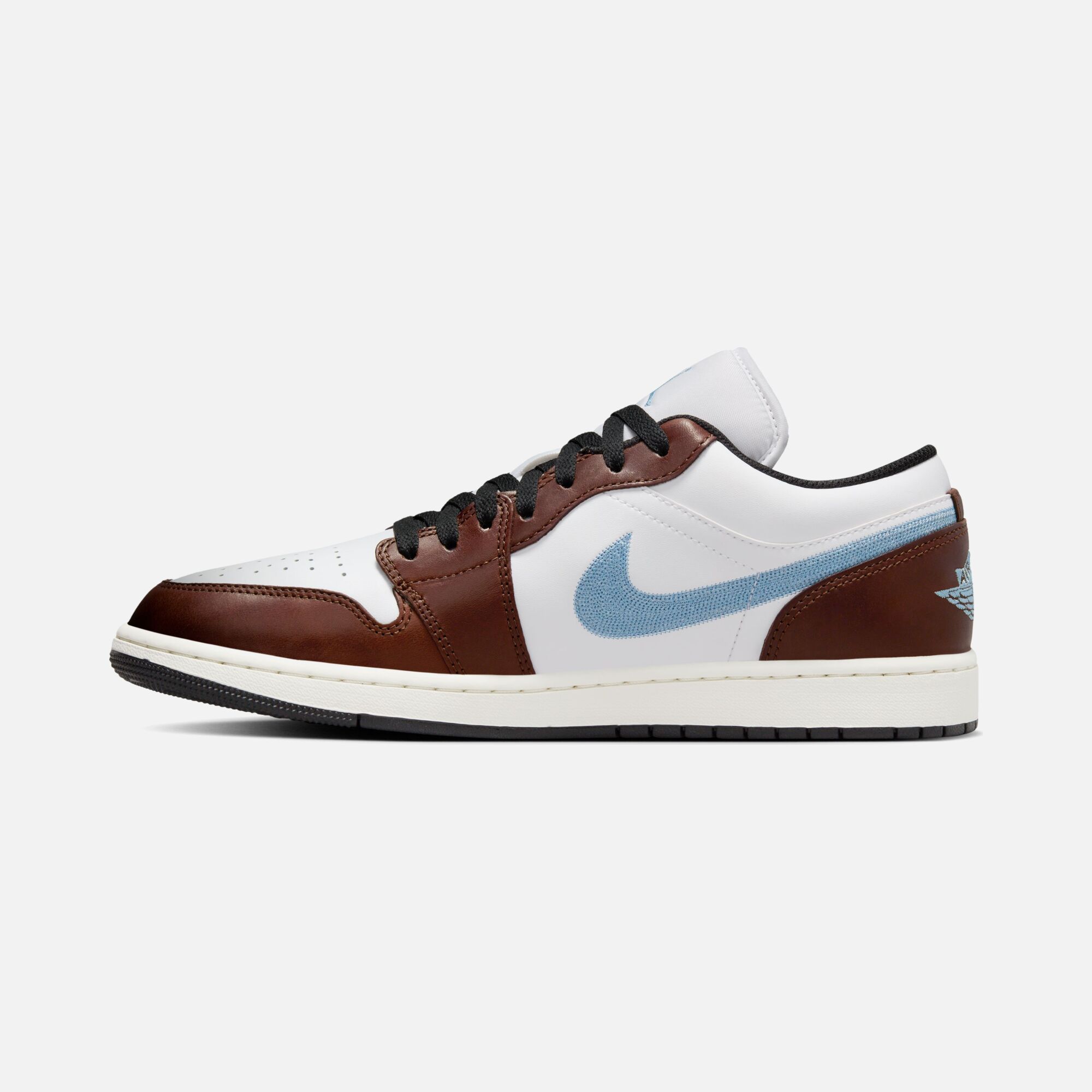 Nike Air Jordan 1 Low SE ''Embroidered Swoosh & Brand'' Erkek Spor Ayakkabı
