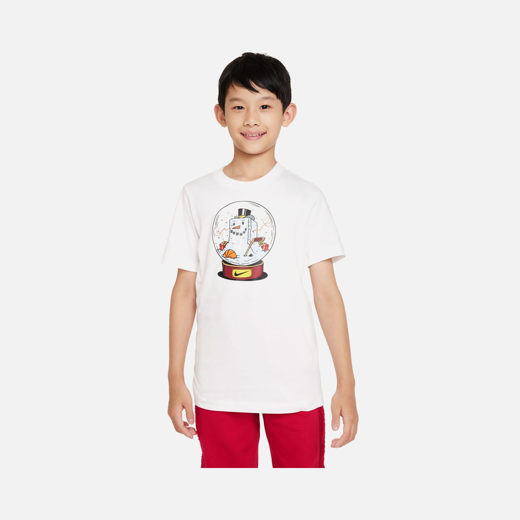 Nike Sportswear ''Boxy Graphic'' Short-Sleeve Çocuk Tişört