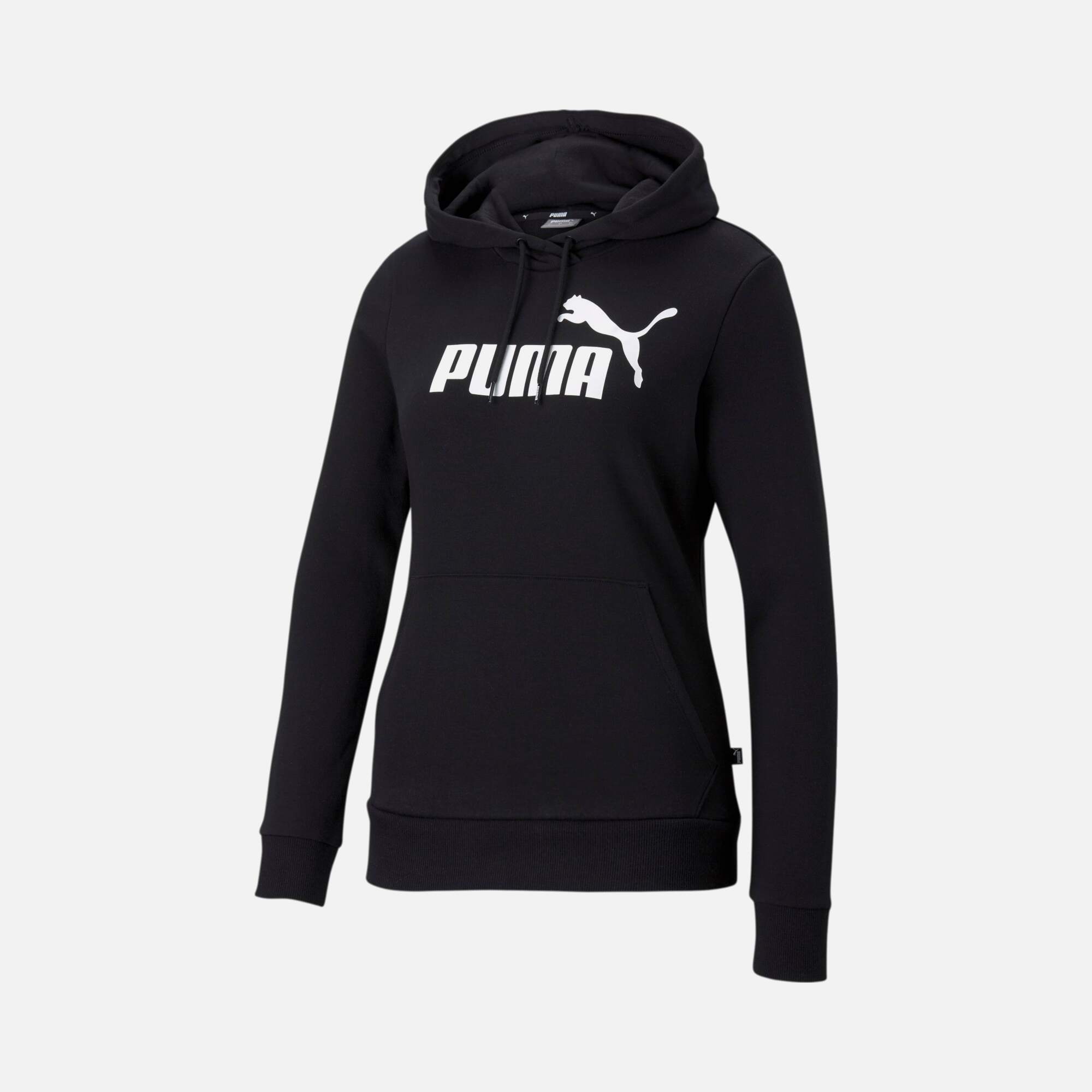Puma Essentials Logo Hoodie Kadın Sweatshirt