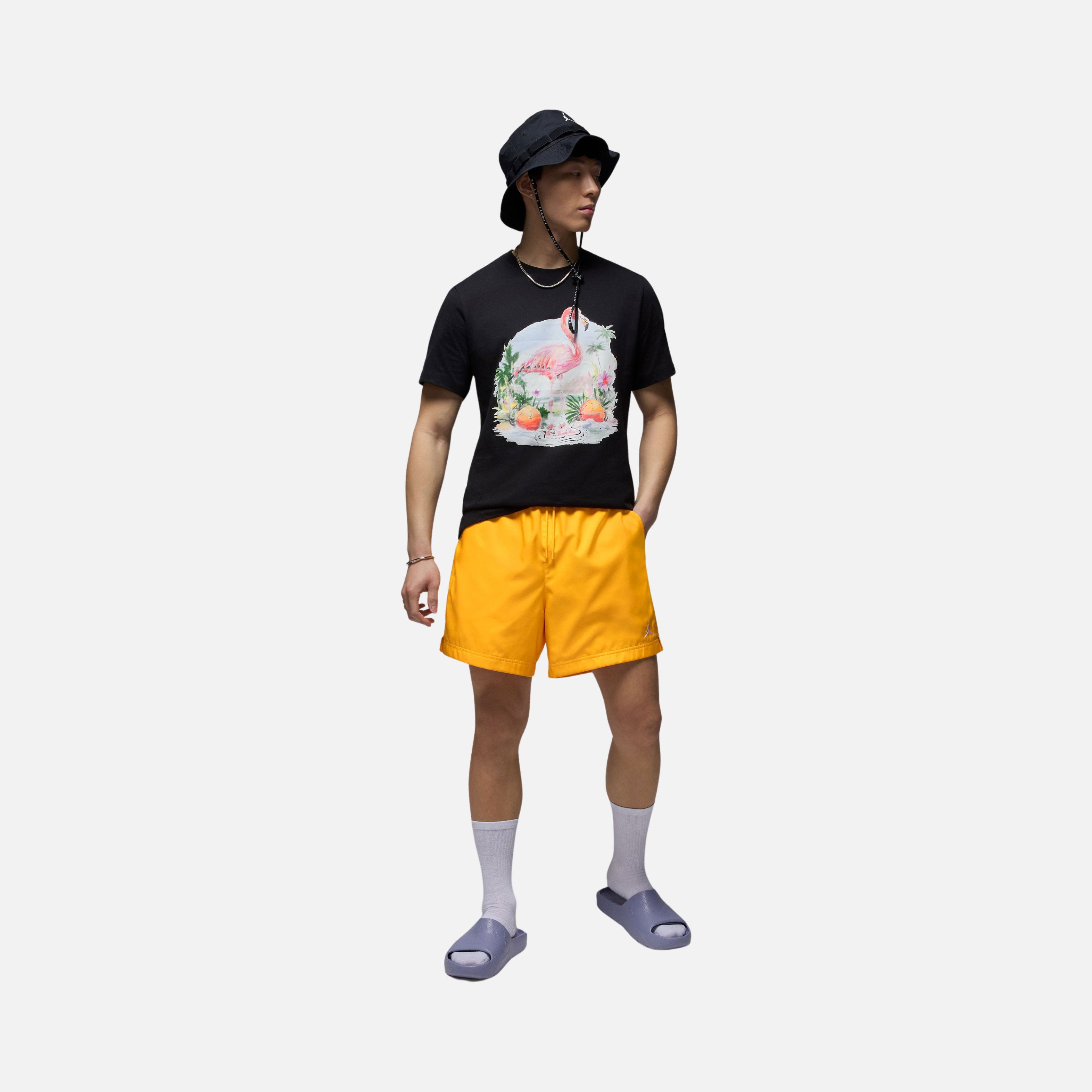 Nike MJ Flt Ess Flamingo Ss Crew Tişört