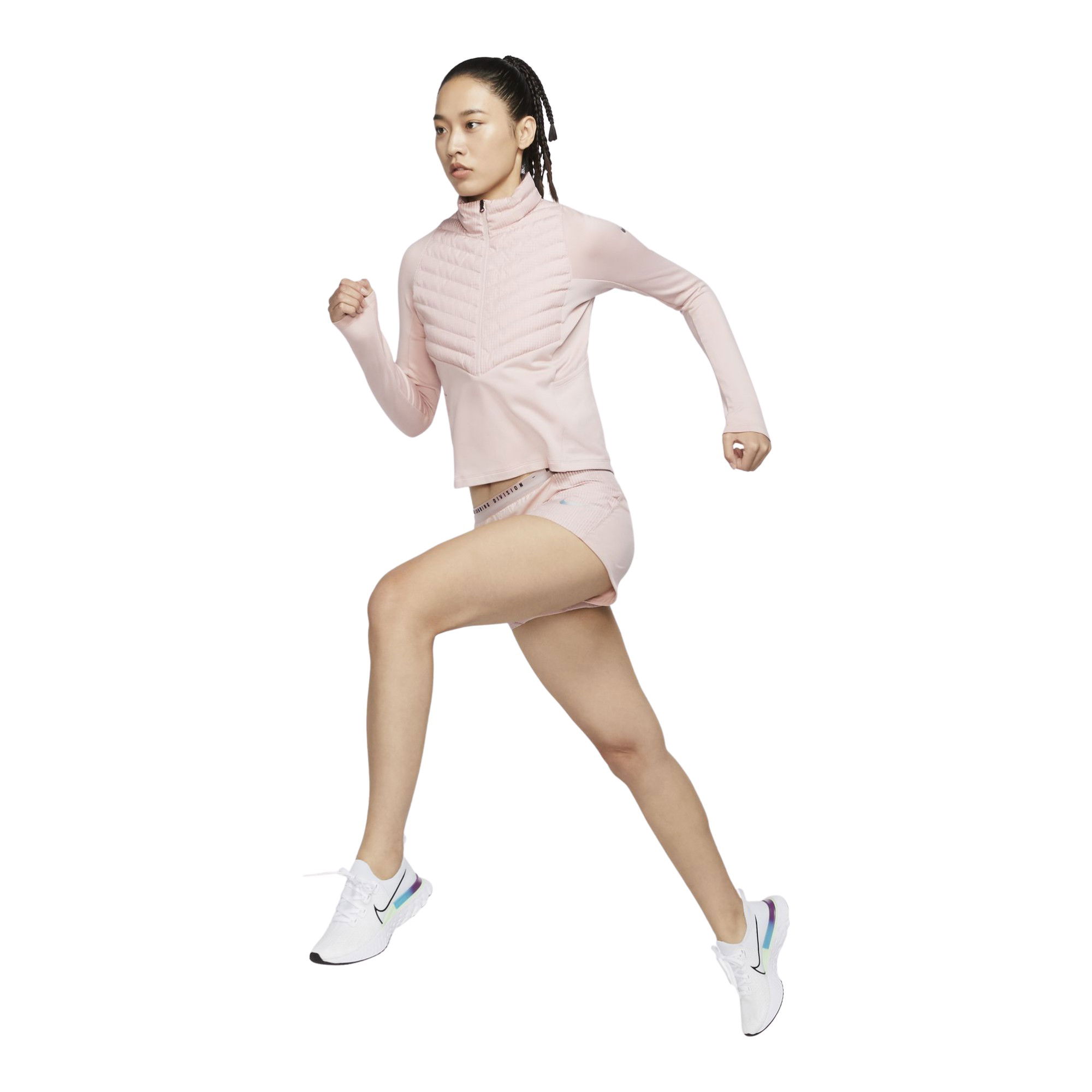 Nike Therma-Fit Run Division Hybrid Running Full-Zip Kadın Ceket