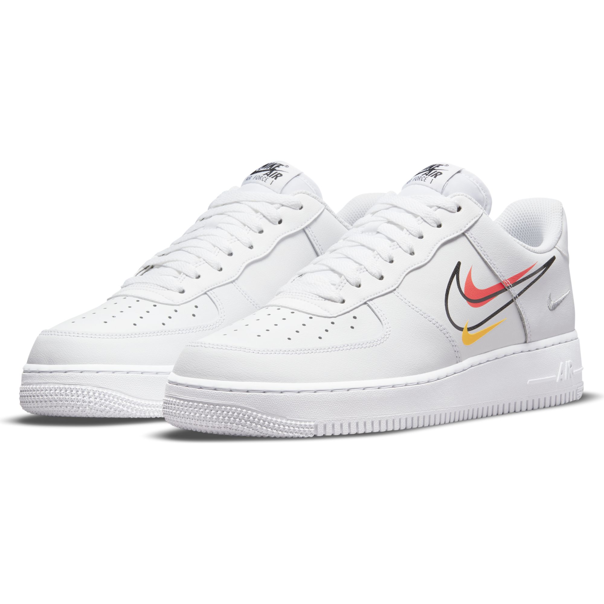 Nike Air Force 1 Low ''Multi-Swoosh'' Erkek Spor Ayakkabı