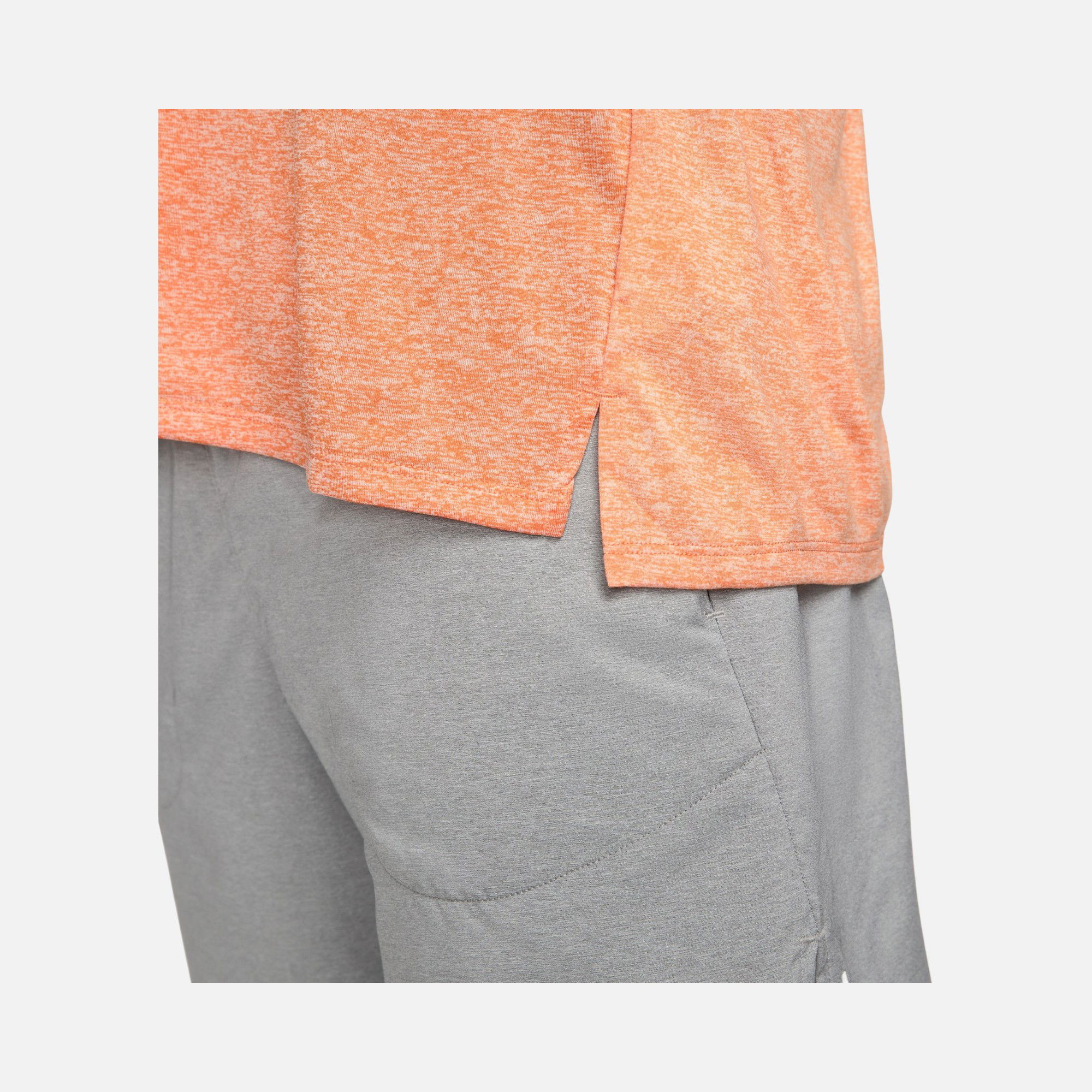 Nike Dri-Fit Rise 365 Short-Sleeve Running Top Erkek Tişört