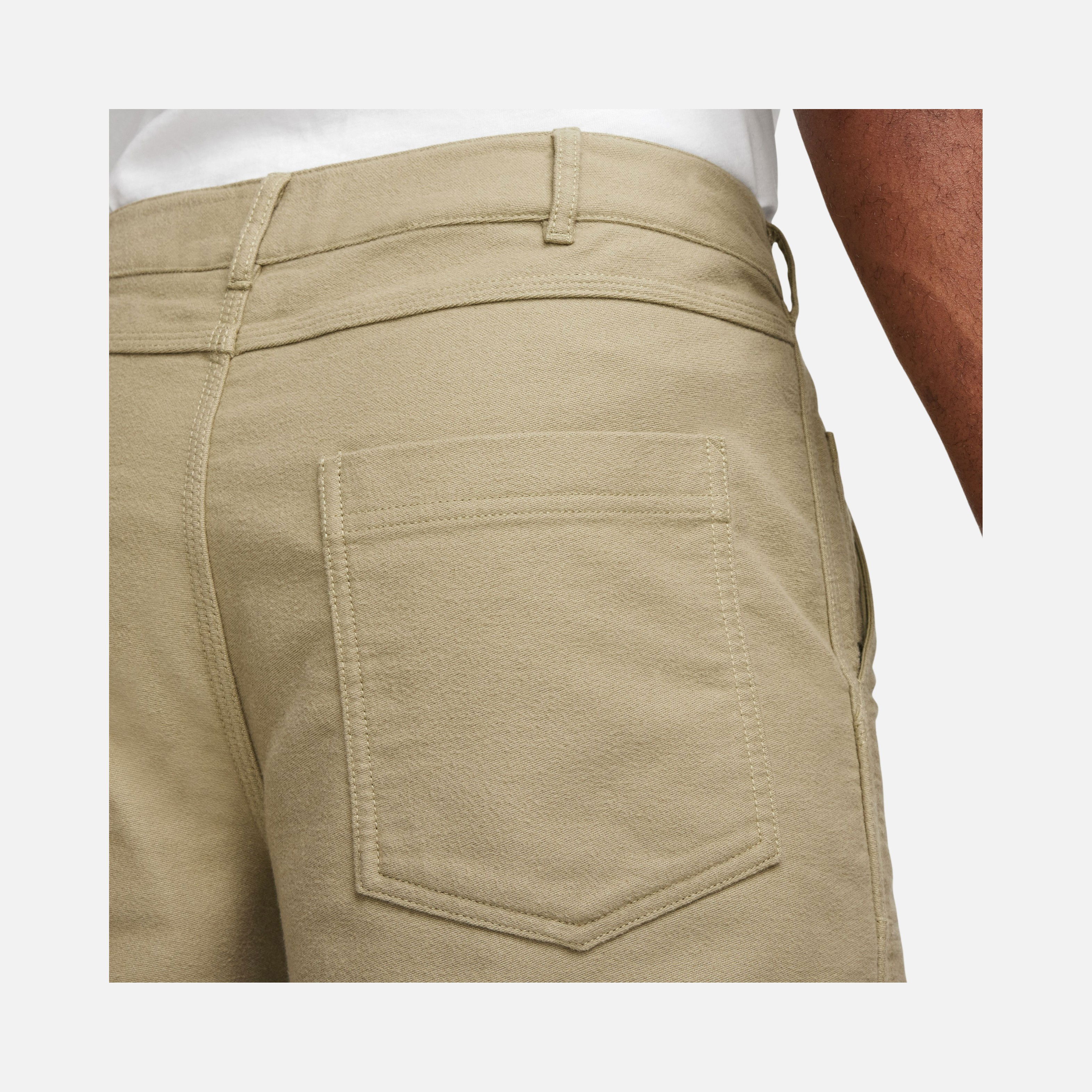 Nike Sportswear Life Chamois Double-Knee Canvas Fabric Loose Fit Erkek Pantolon