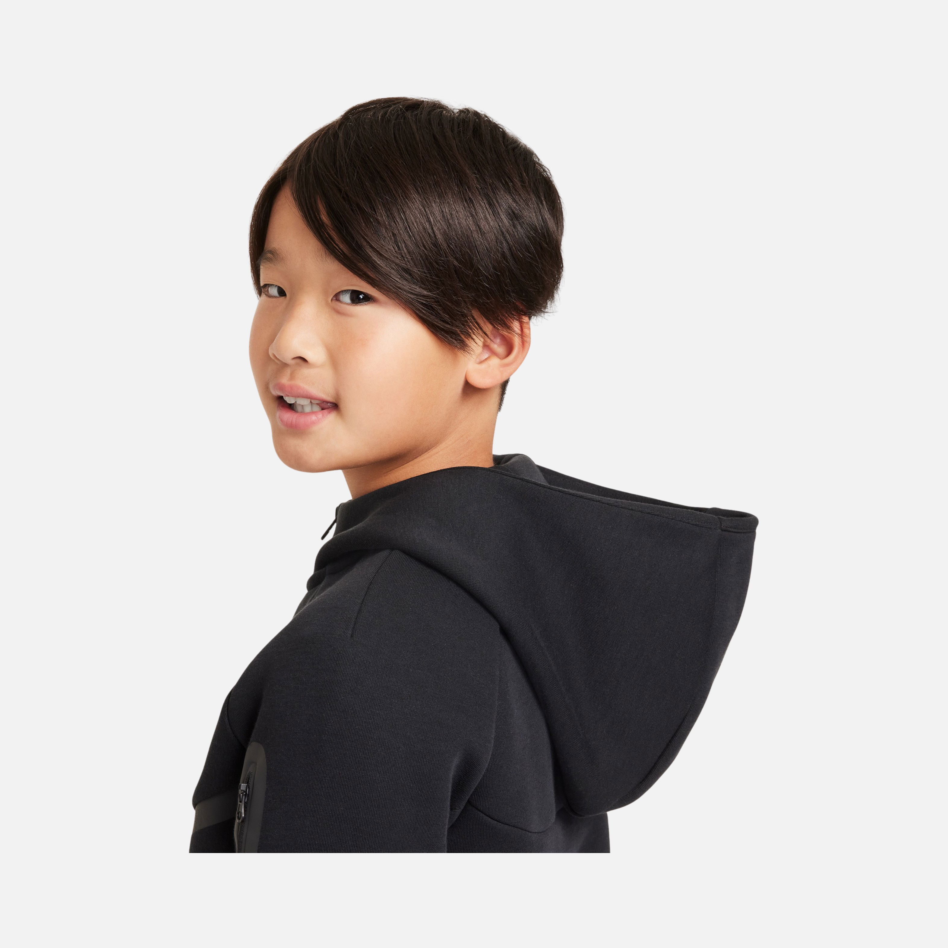 Nike Sportswear Smooth Tech Fleece Full-Zip Hooded Çocuk Sweatshirt