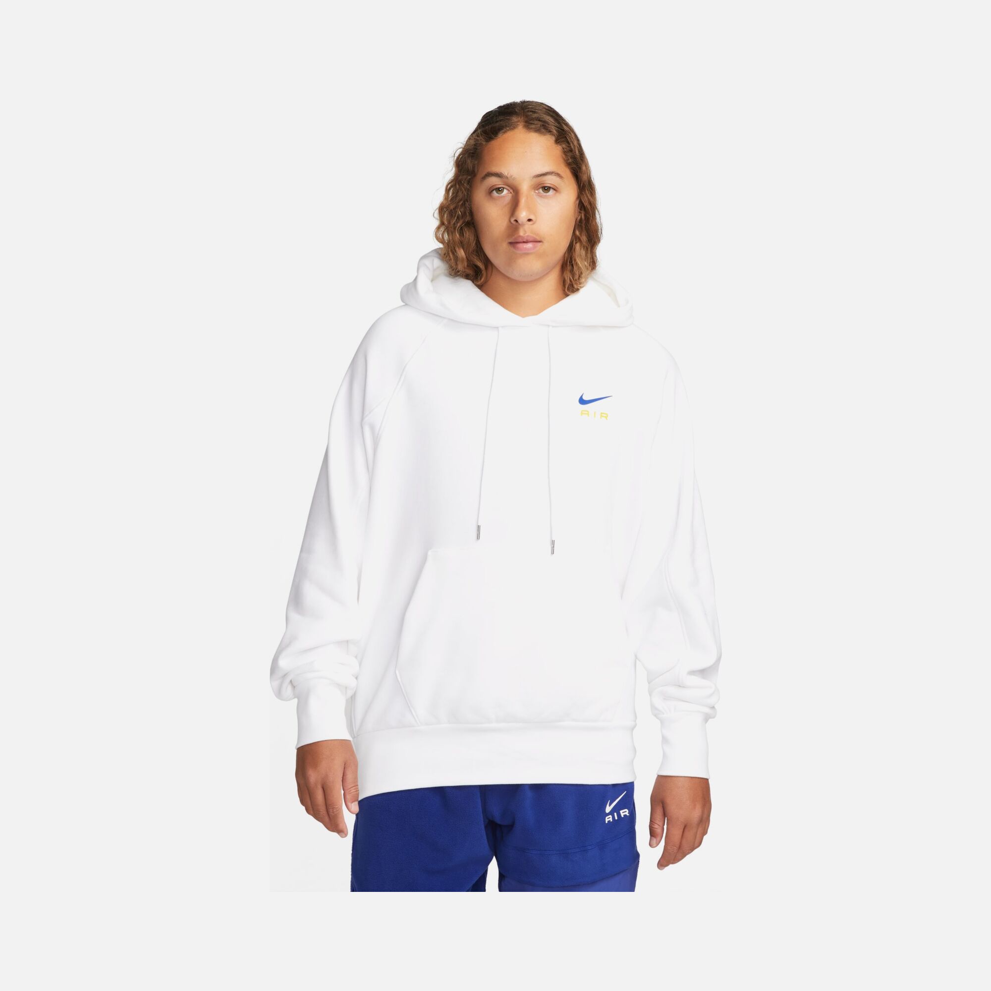 Nike Sportswear Air French Terry Pullover Hoodie Erkek Sweatshirt