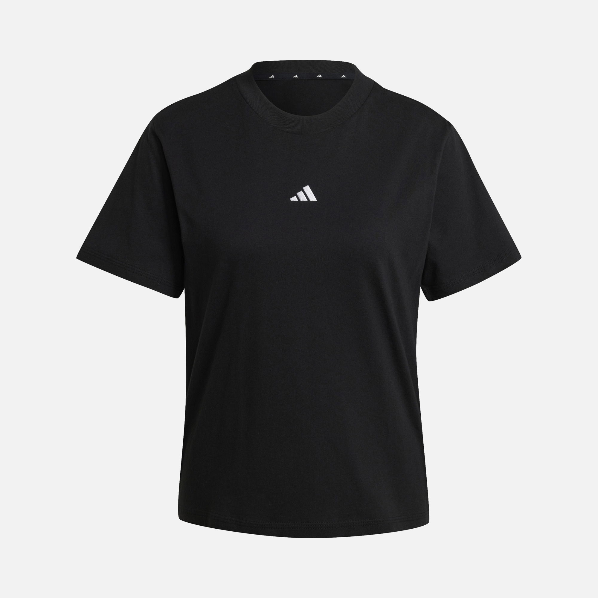 adidas Sportswear Essentials Small Logo Cotton Crew Neck Short-Sleeve Kadın Tişört
