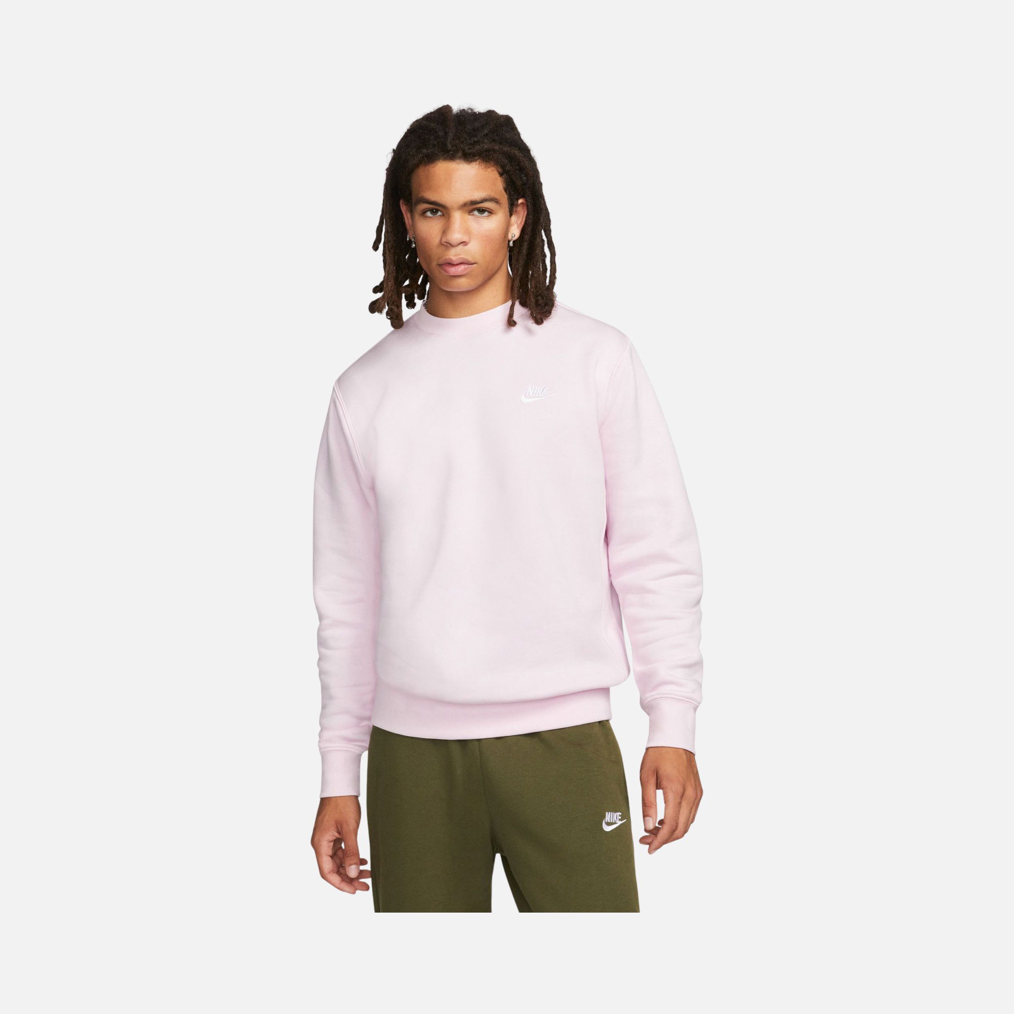 Nike Sportswear Club Fleece Erkek Sweatshirt