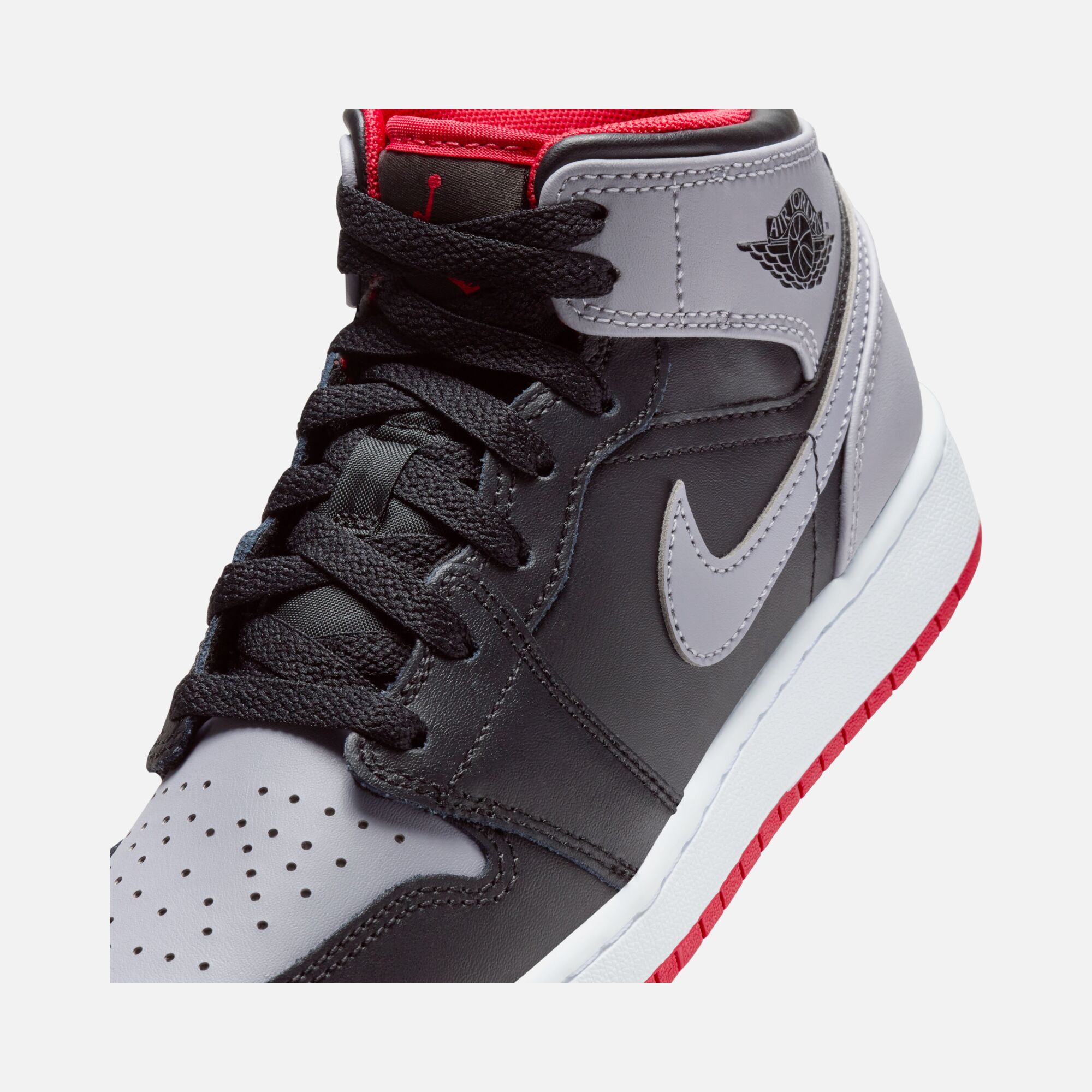 Nike Air Jordan 1 Mid SS25 (GS) Spor Ayakkabı