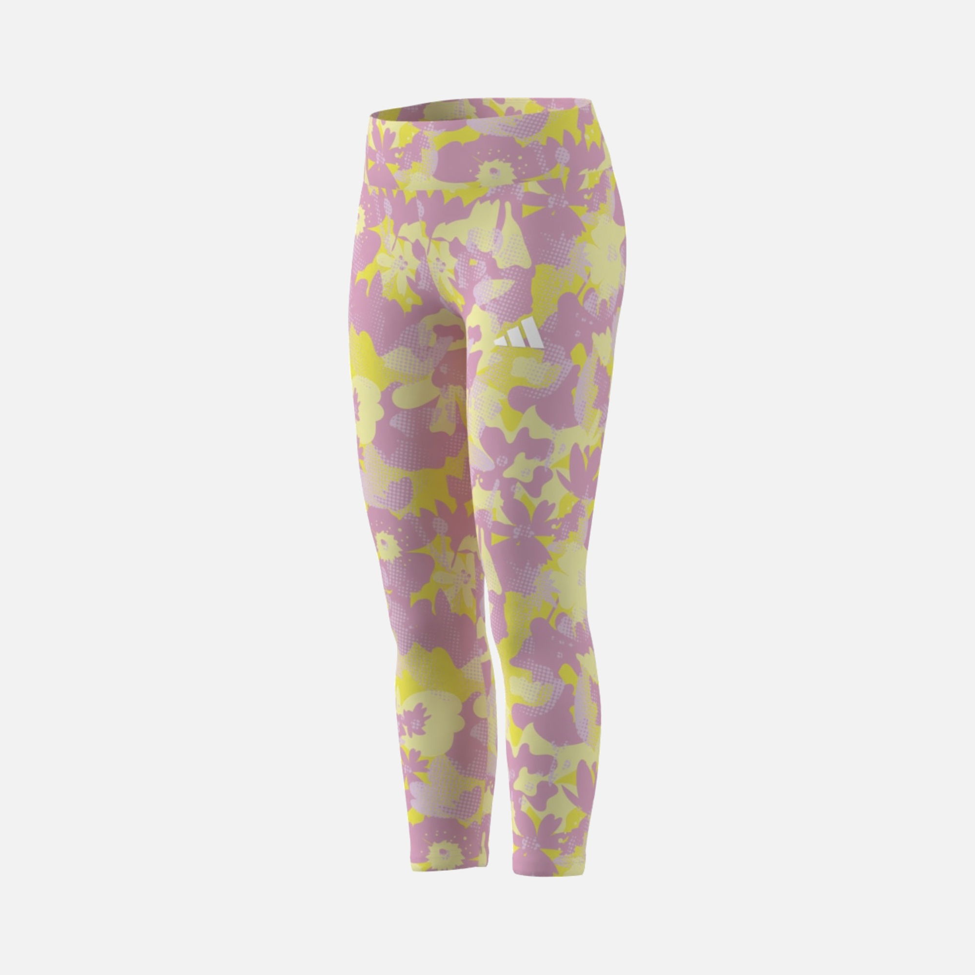 adidas Climacool Train Essentials All Over Printed Flower 7/8 Gym & Training (Girls') Çocuk Tayt