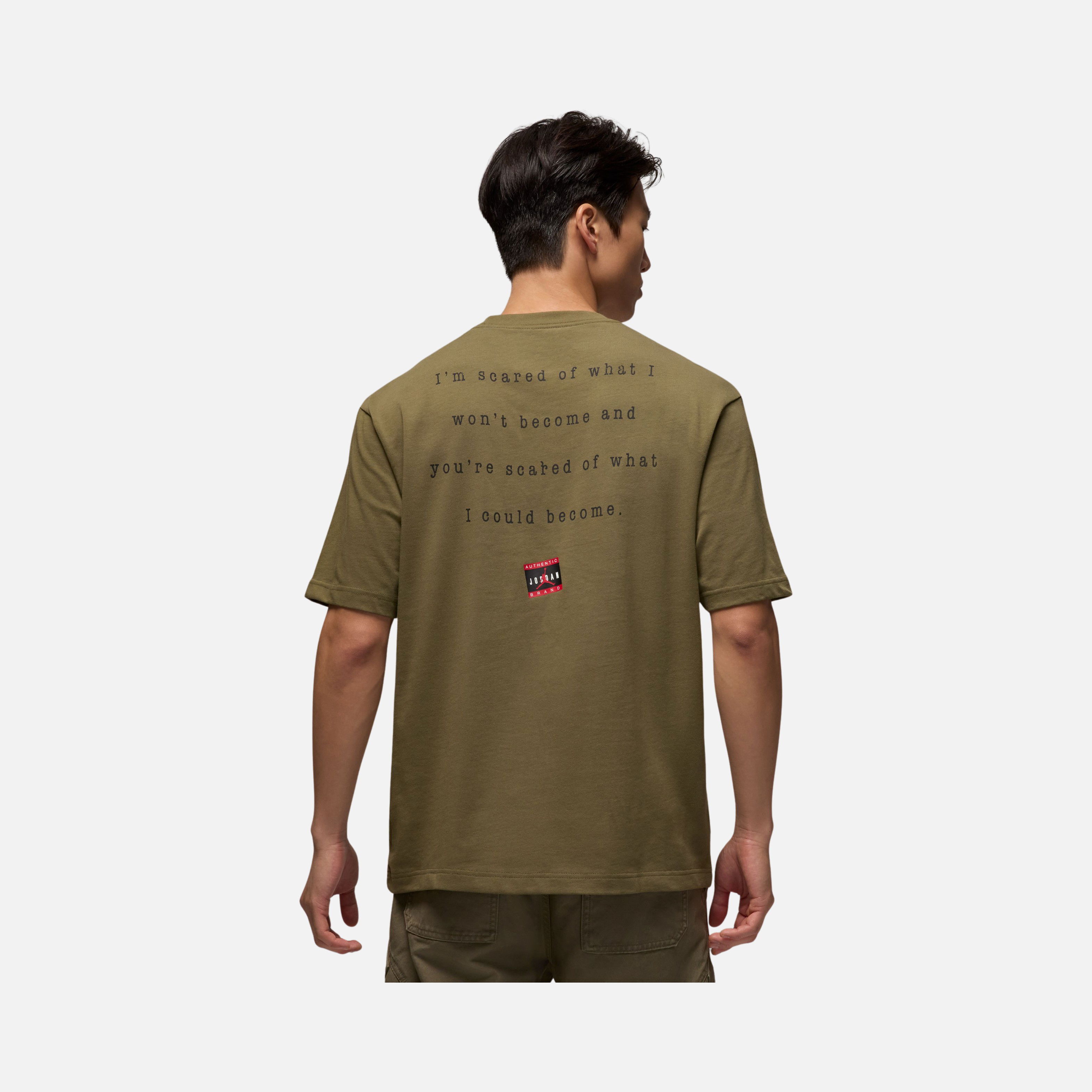 Nike Jordan Statement 1985 Crew Gel J Day Short-Sleeve Erkek Tişört