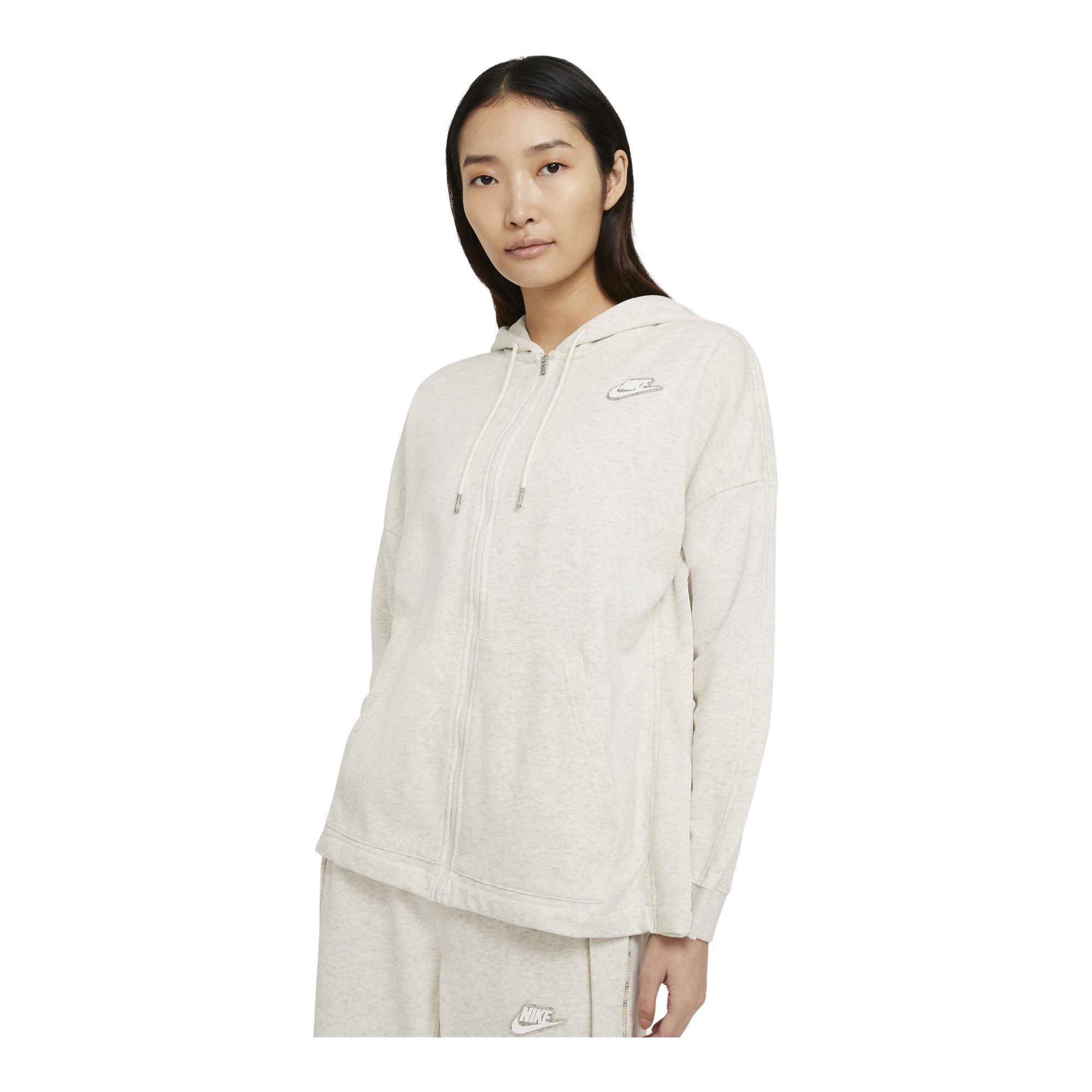 Nike Sportswear French Terry Full-Zip Hoodie Kadın Sweatshirt