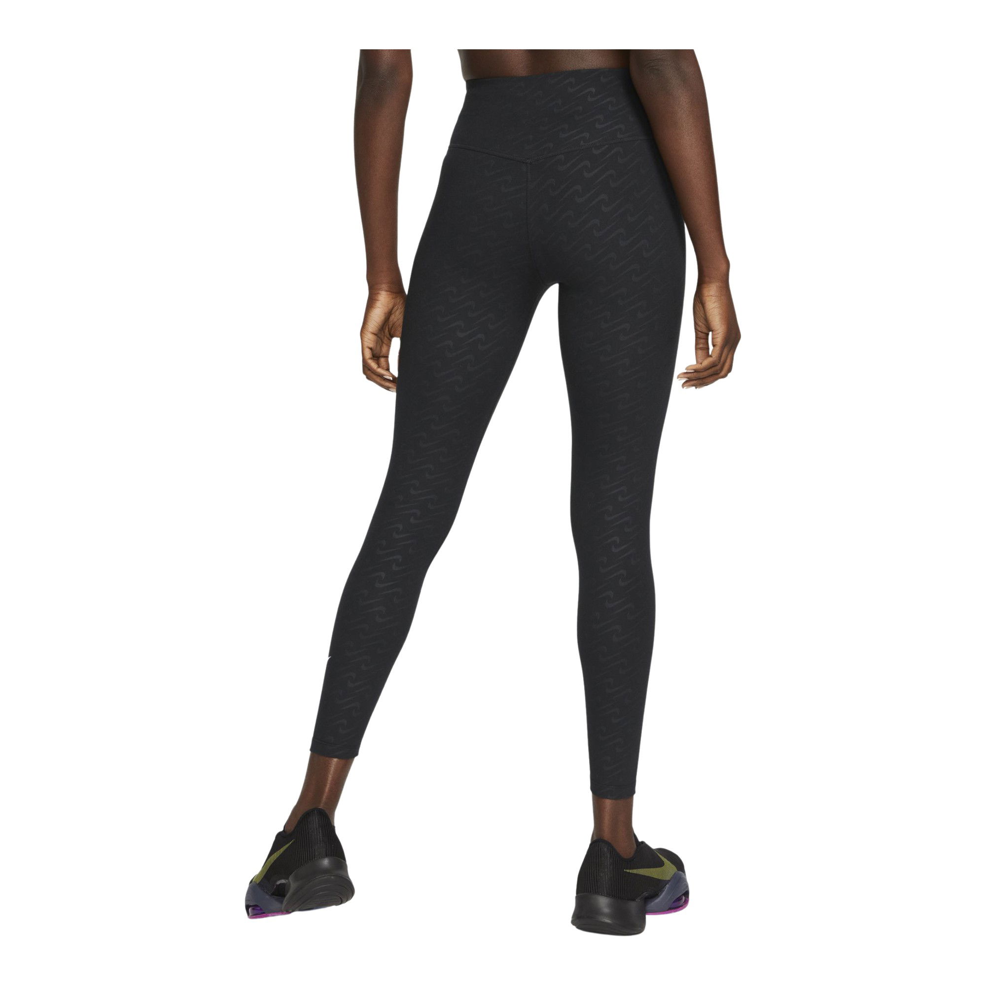 Nike Dri-Fit One Icon Clash Mid-Rise 7/8 Printed Training Kadın Tayt