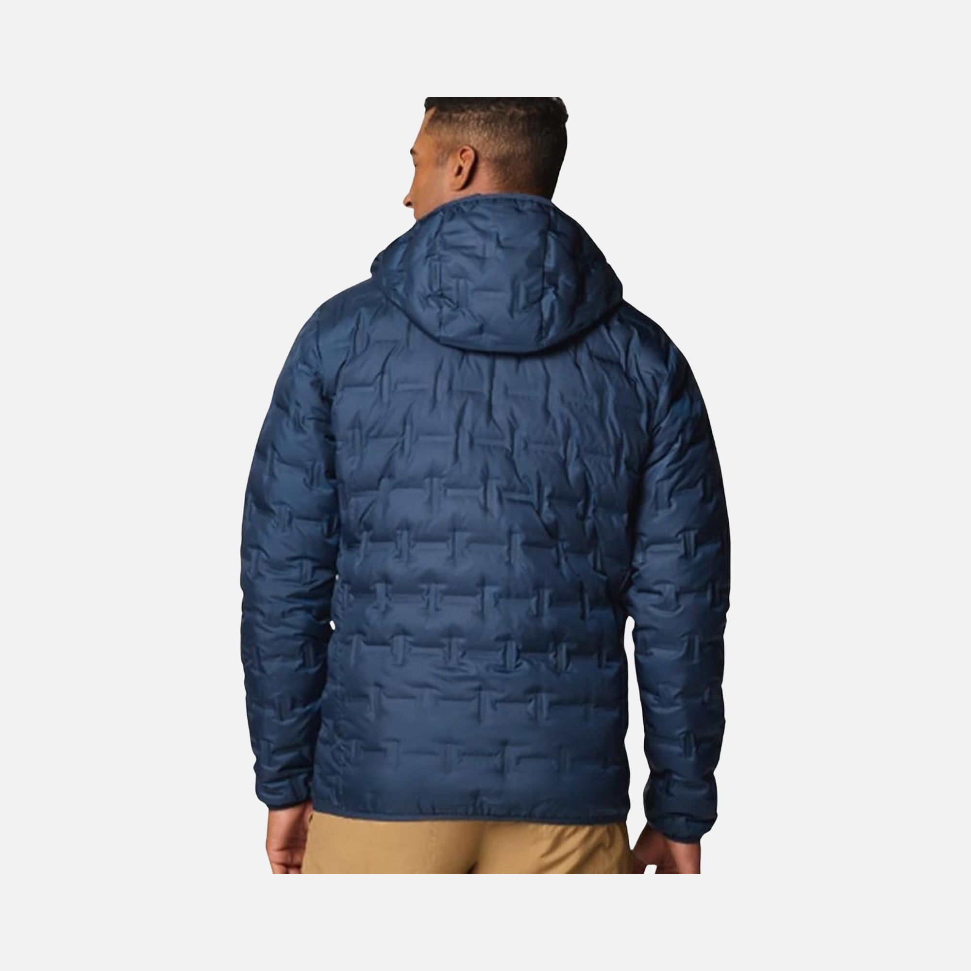 Columbia Delta Ridge II Down Full-Zip Hoodie Erkek Mont