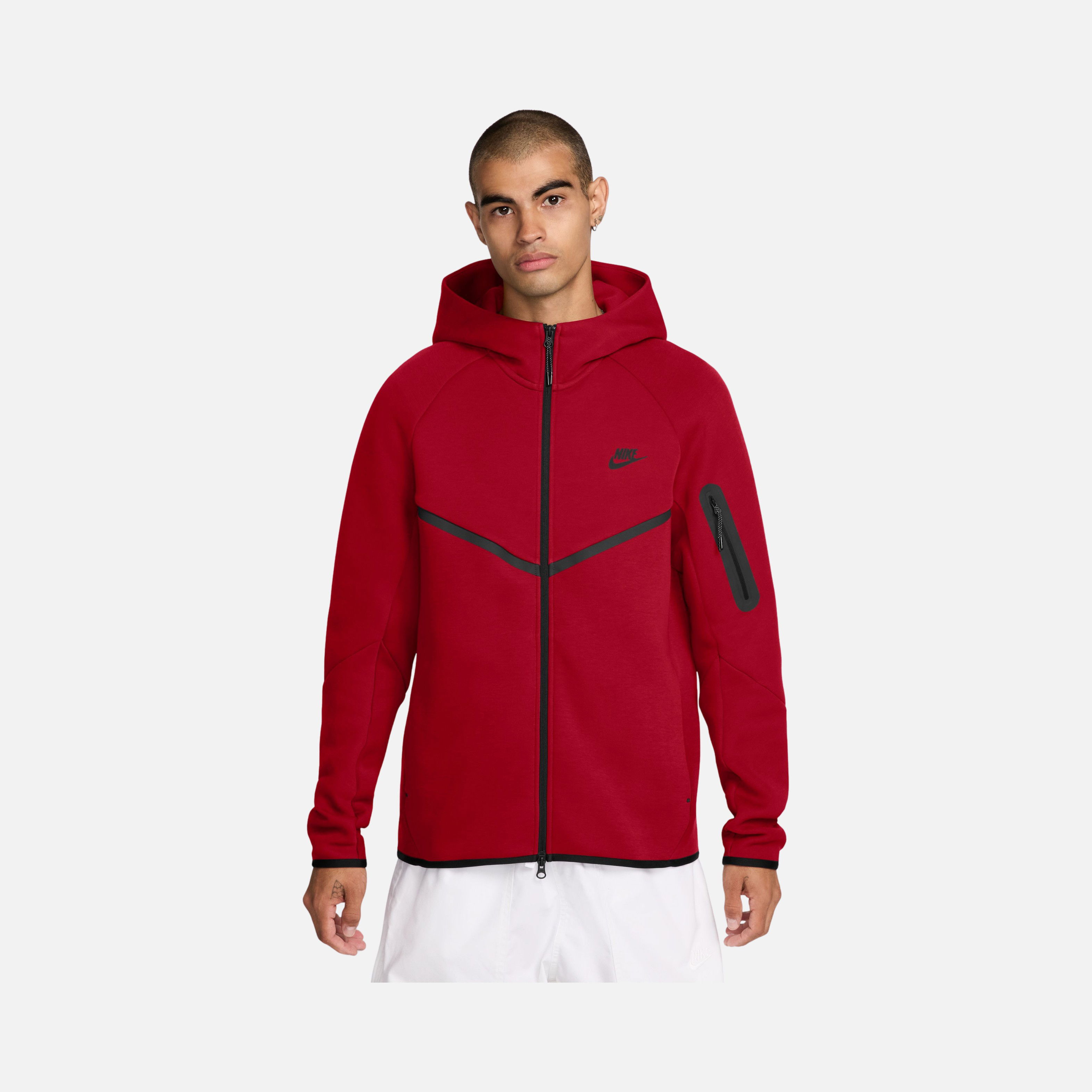 Nike Sportswear Tech Fleece Windrunner SS25 Full-Zip Hoodie Erkek Sweatshirt