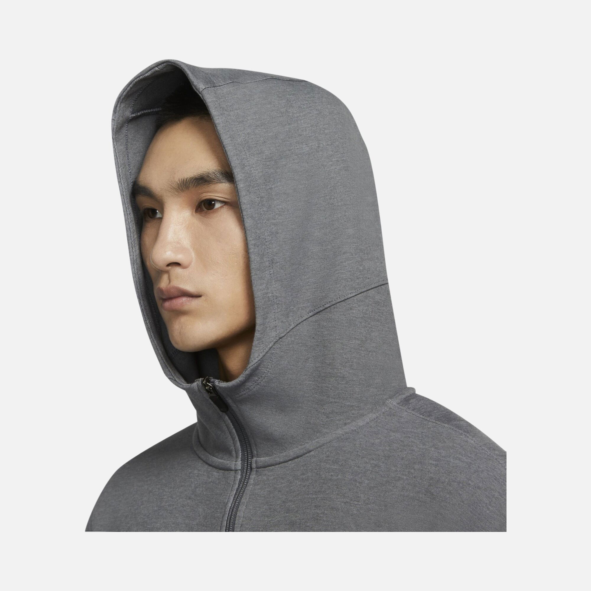 Nike Yoga Full-Zip Hoodie Erkek Sweatshirt