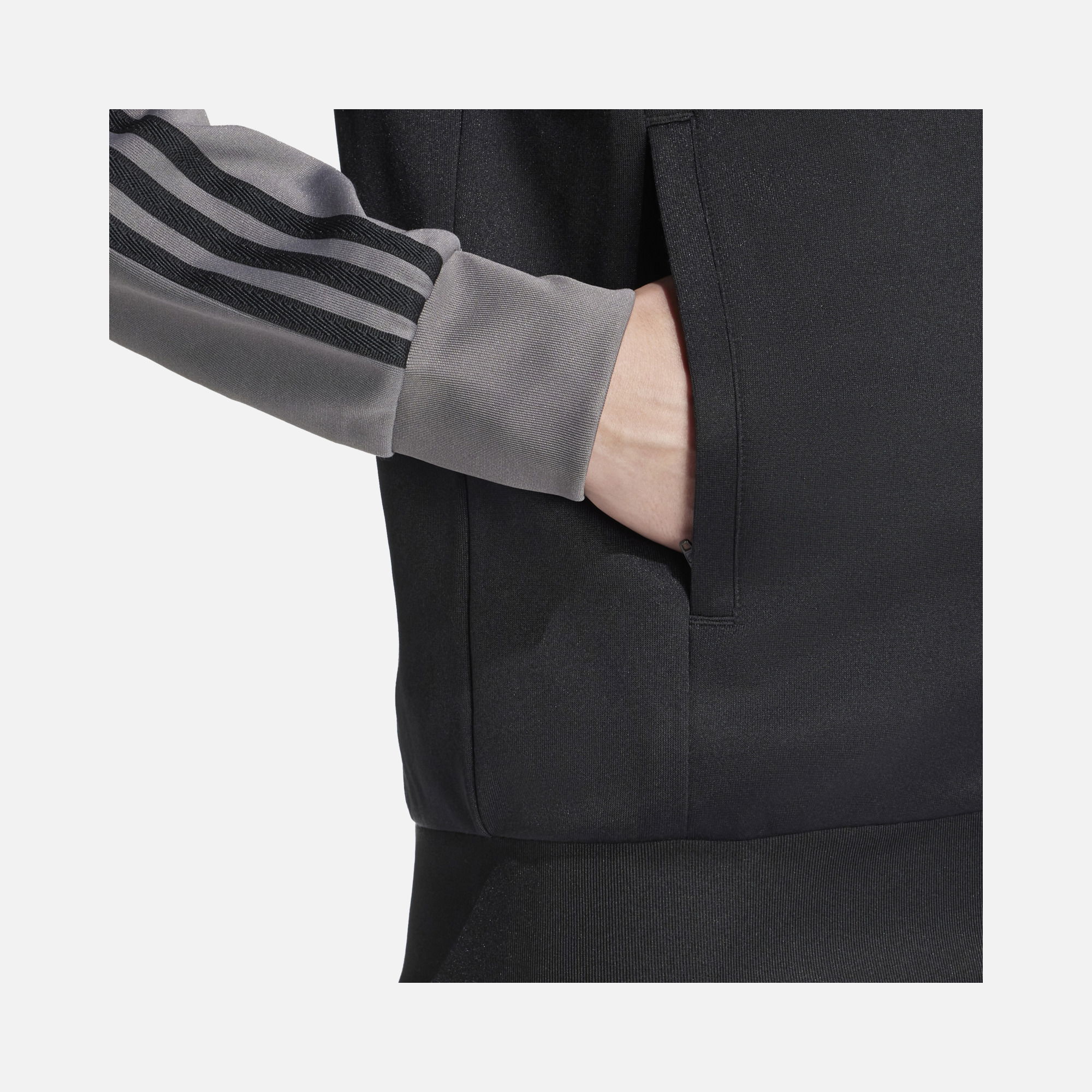 adidas Sportswear Adicolor Classics SST 3-Stripes Full-Zip Erkek Ceket